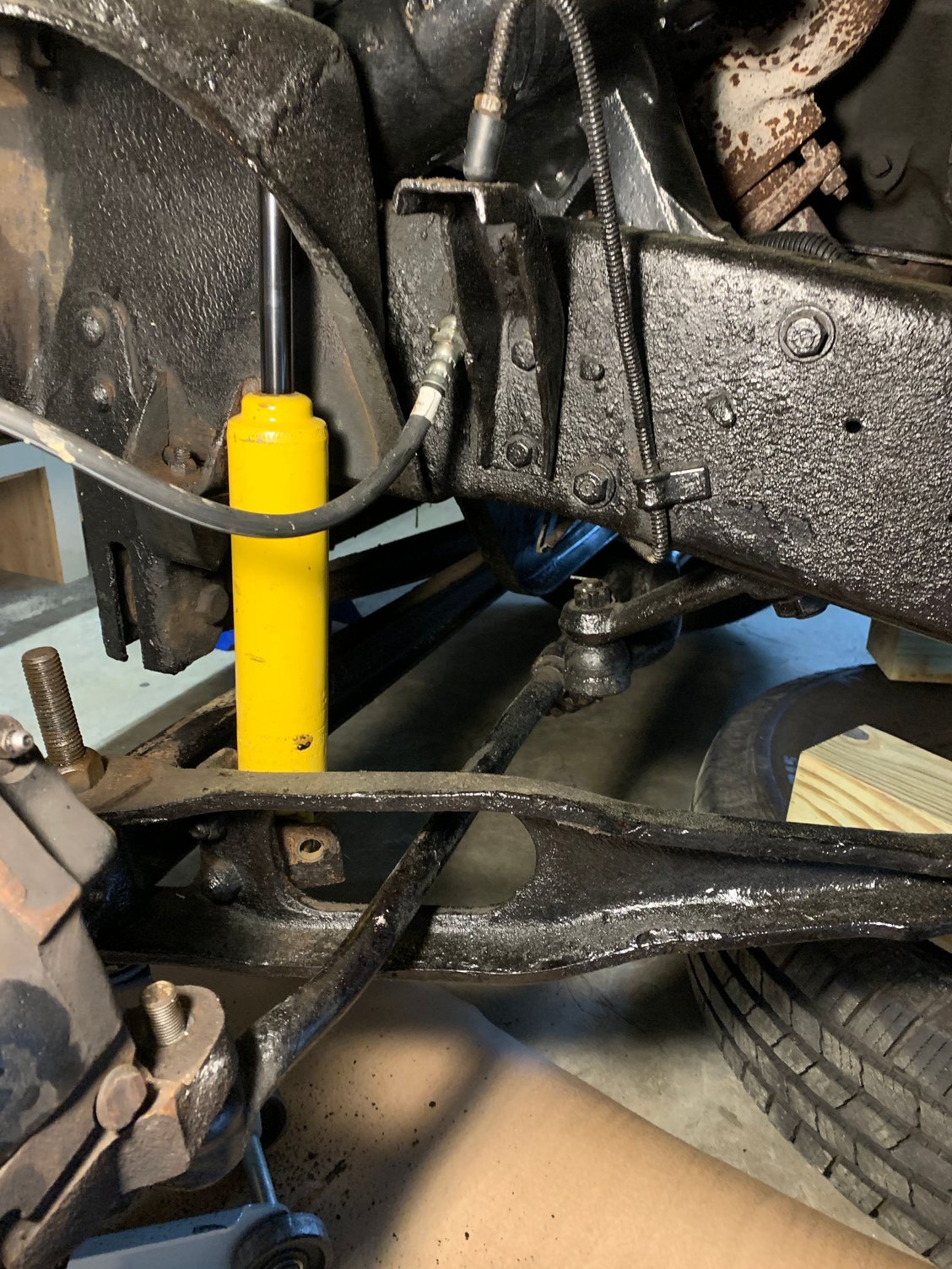 Changing radius arm bushing 1977 2WD Ford Truck Enthusiasts Forums