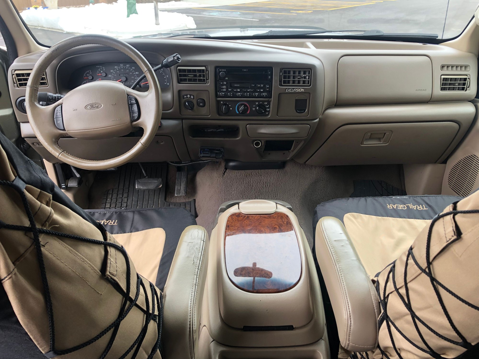2000 Ford Excursion - 2000 Ford Excursion - Used - VIN 1FMNU43S7YEB39924 - 181,973 Miles - 10 cyl - 4WD - Automatic - SUV - Other - Rockford, IL 61101, United States