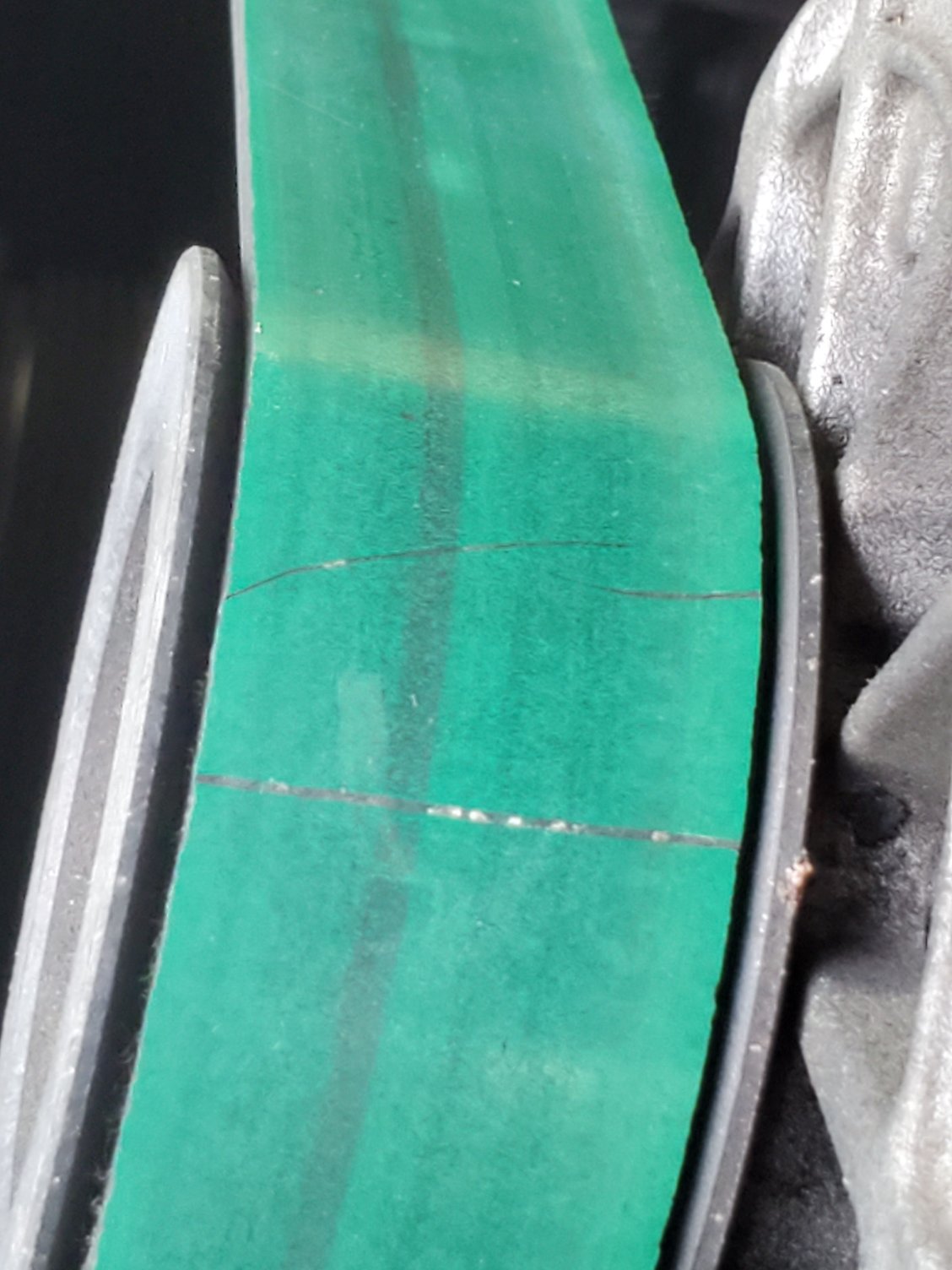 Gates FleetRunner green serpentine belt FYI... Ford Truck Enthusiasts