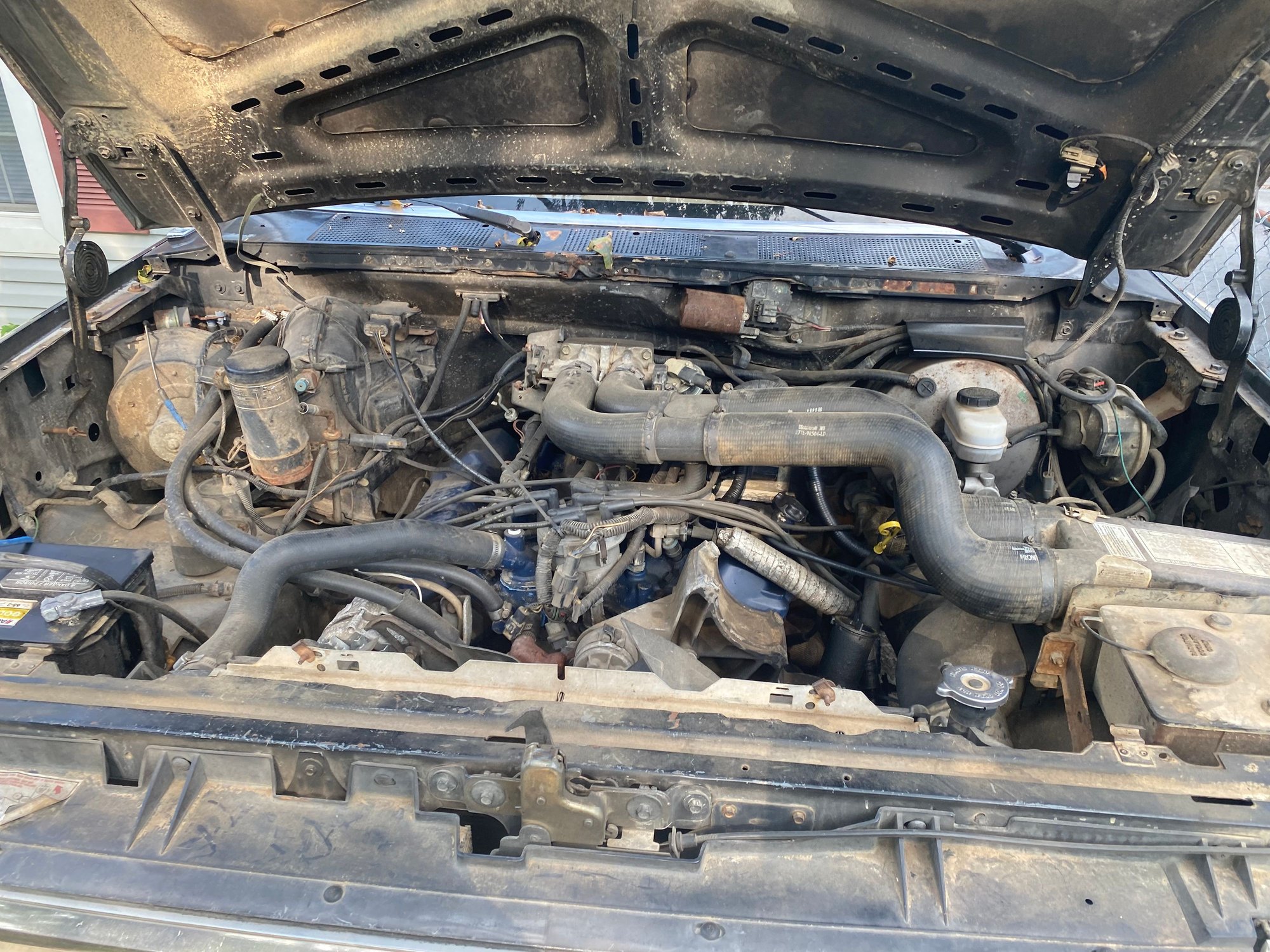 Ford F-250 Dies while driving - Ford Truck Enthusiasts Forums
