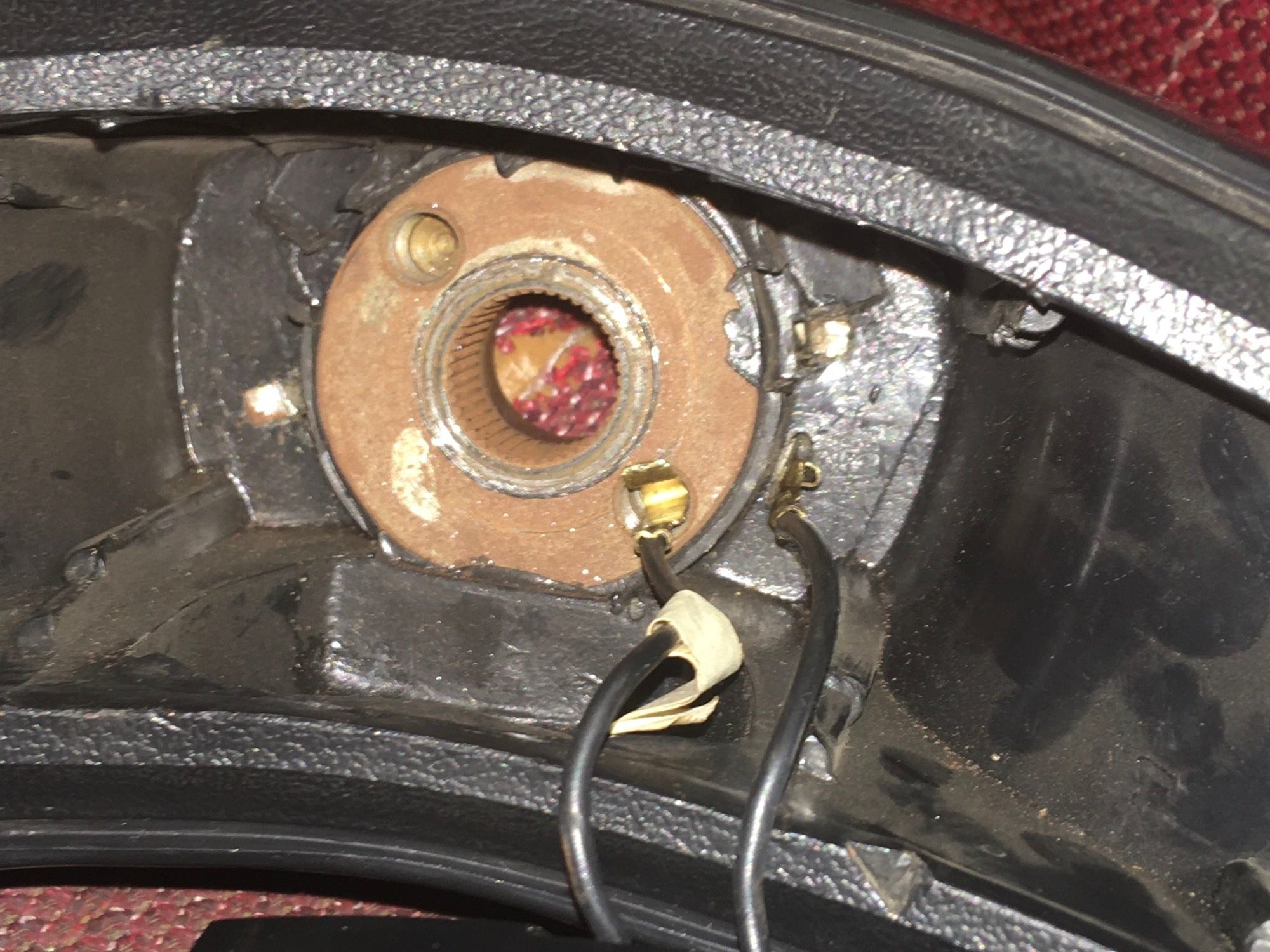 Horn not working, steering shaft not grounded? Ford Truck Enthusiasts