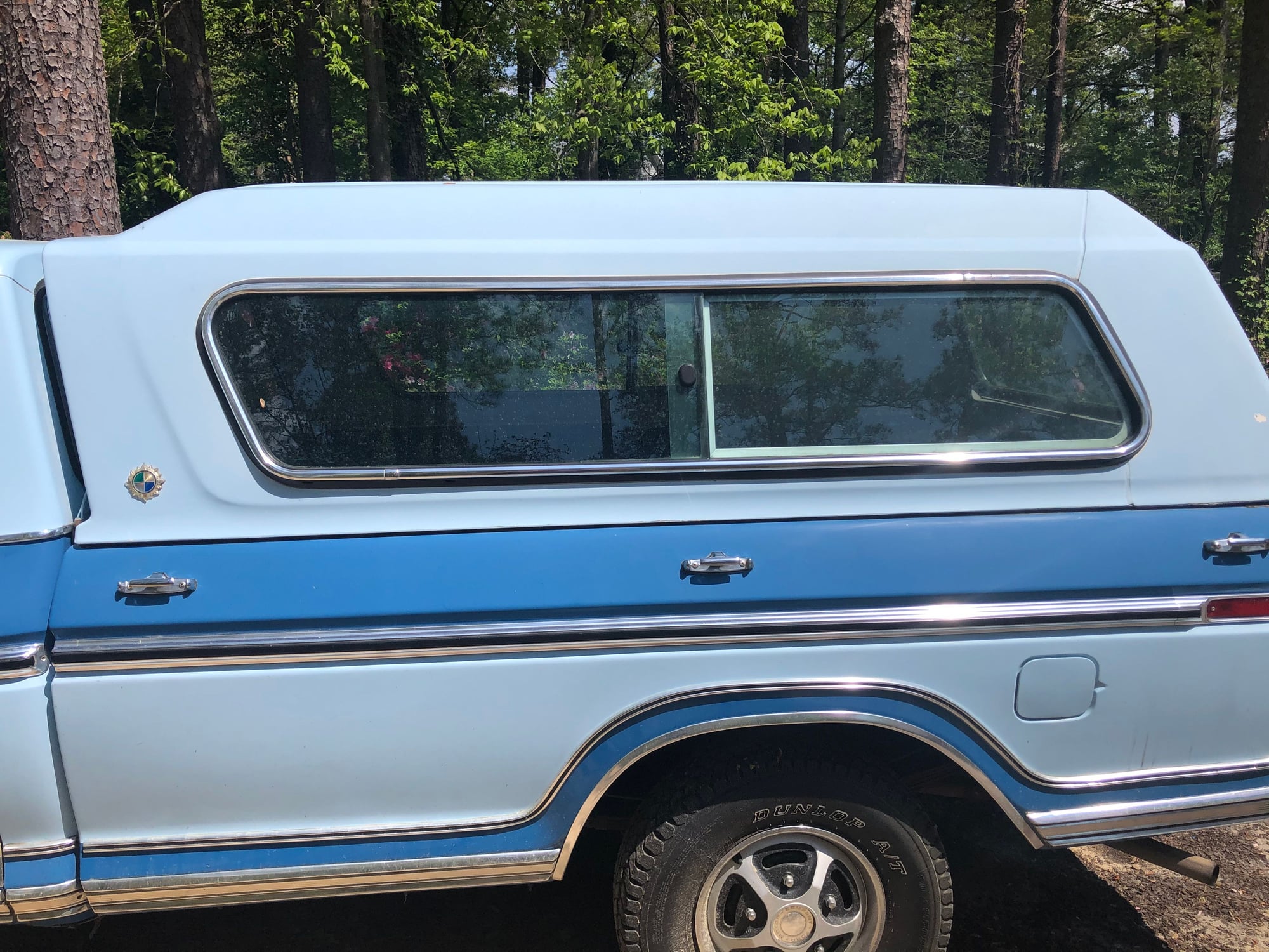 Exterior Body Parts - OEM 1978 Ford F150 Camper Shell for Long Bed - Used - 1976 to 1979 Ford 1/2 Ton Pickup - Virginia Beach, VA 23452, United States