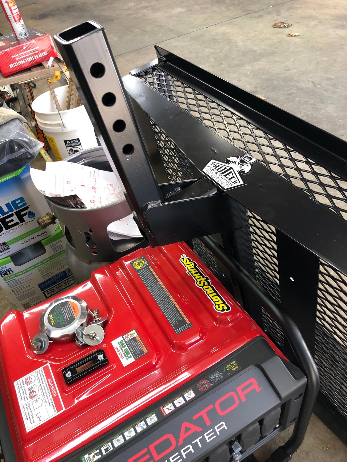 Let’s see your Generators mounted on your Truck Campers - Page 3 - Ford ...