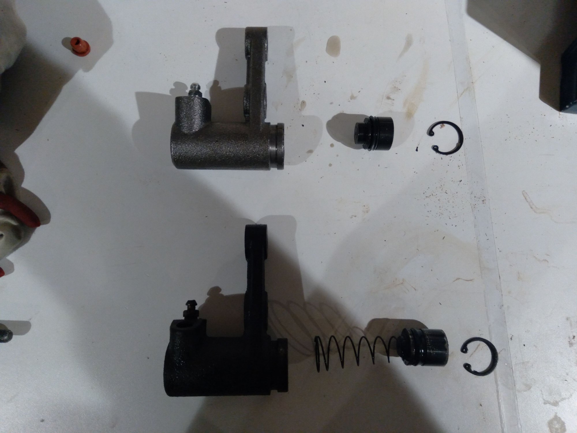 Clutch slave wont bleed '60 f100 Ford Truck Enthusiasts Forums