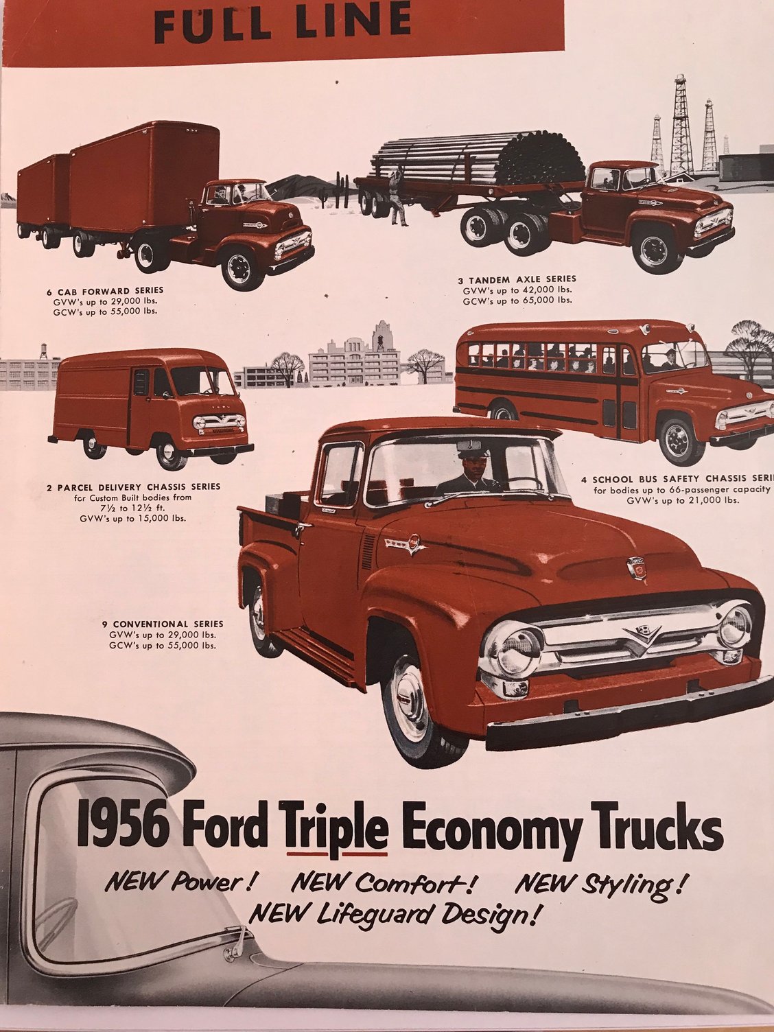 Useful Ford Trucks catalogs and more for restauration Ford Truck