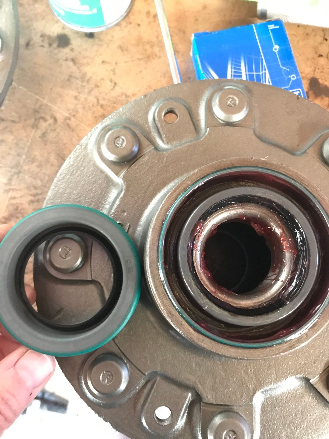 Wheel bearing seal direction Ford Truck Enthusiasts Forums