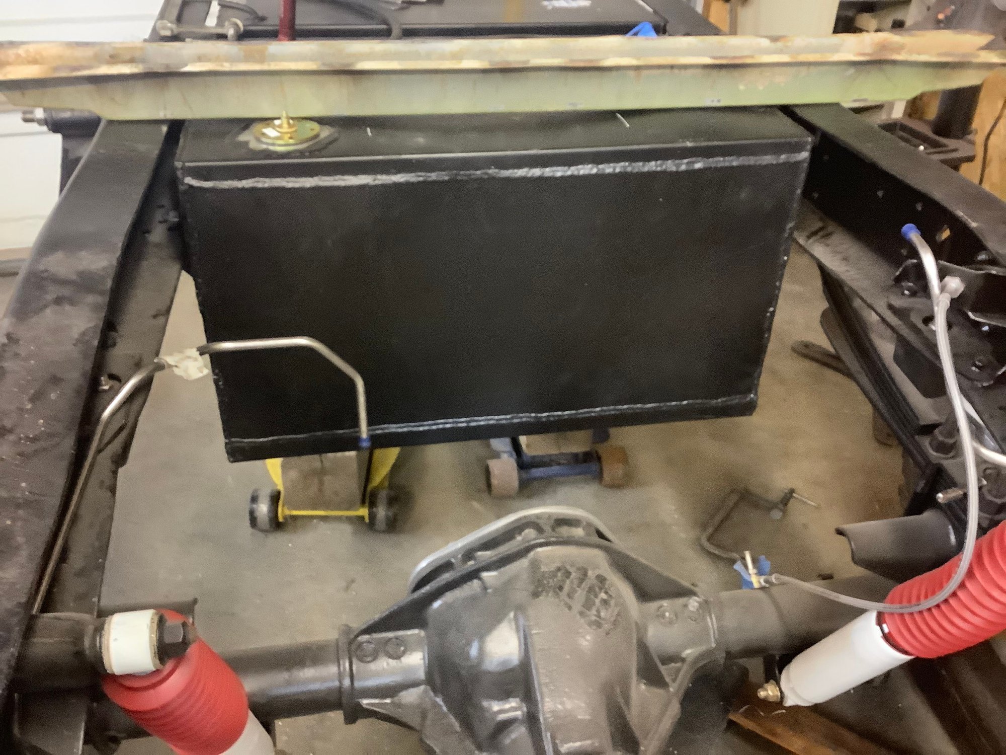 73 F250 aux fuel tank addition Ford Truck Enthusiasts Forums