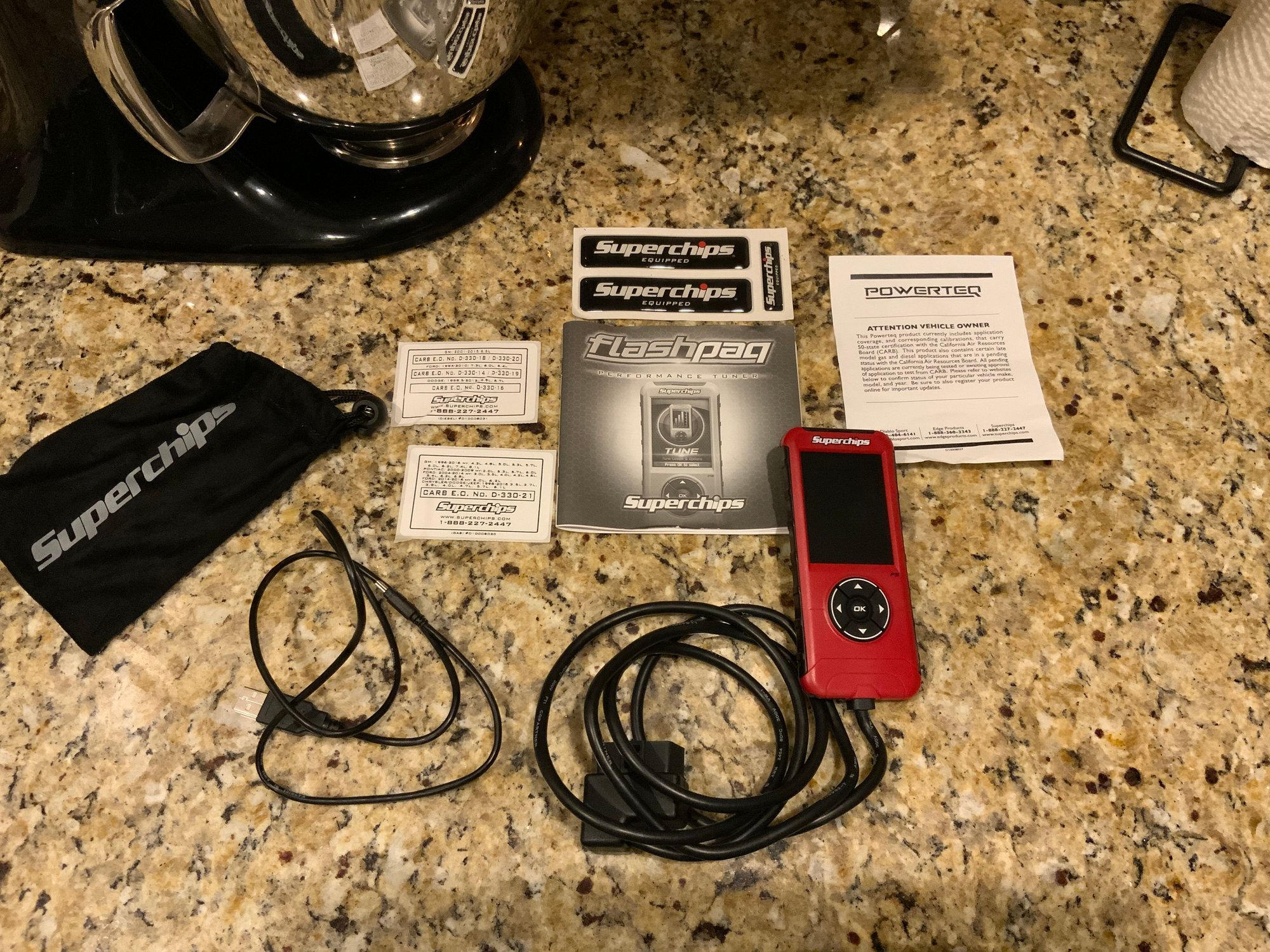 Engine - Power Adders - Superchips Flashpaq 1845 - New - 0  All Models - Deltona, FL 32738, United States