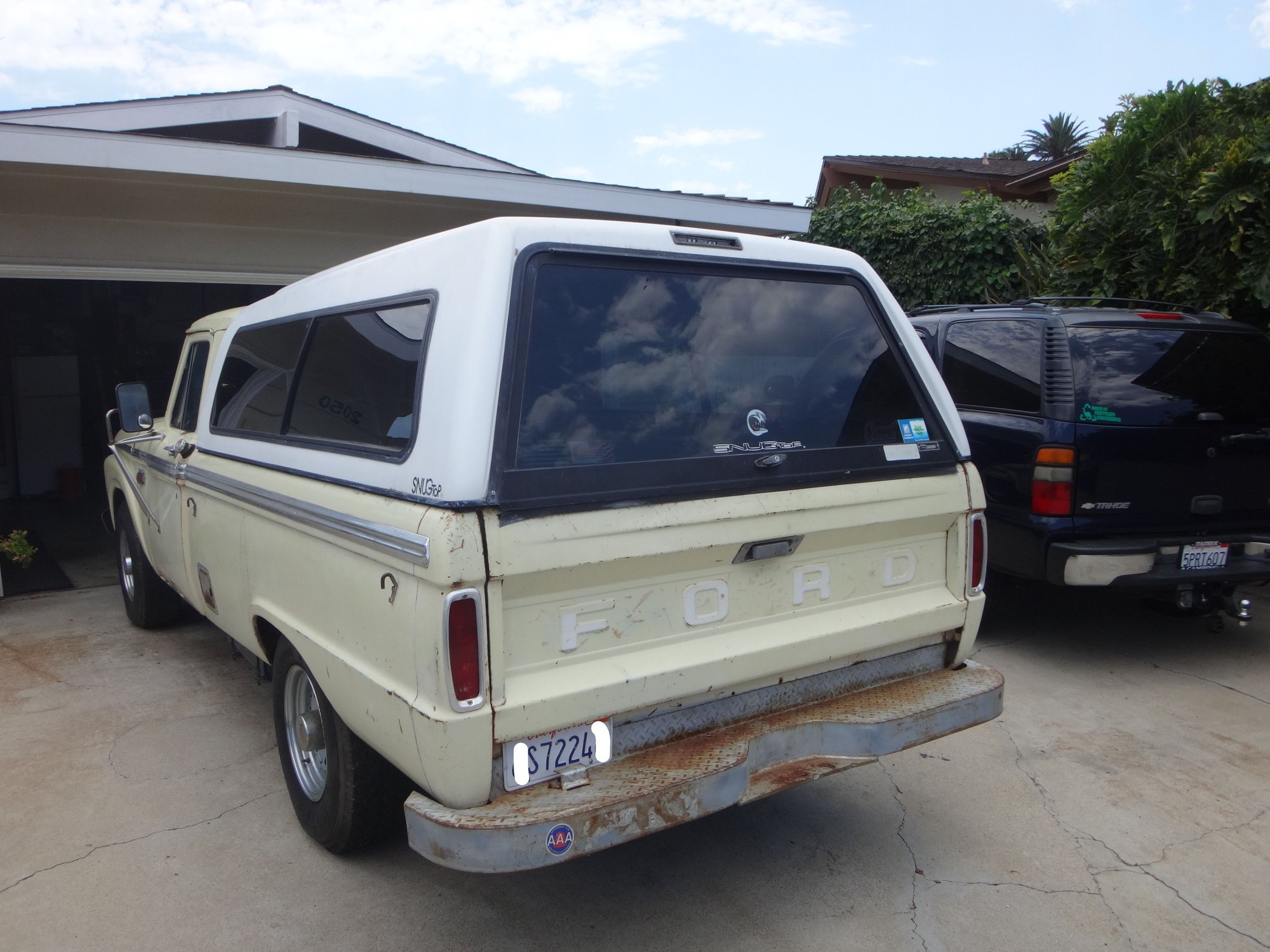 1966 Ford F-250 - 1966 Ford F250 Styleside - Used - VIN F25YK858000 - 8 cyl - 2WD - Manual - Truck - Yellow - San Pedro, CA 90731, United States