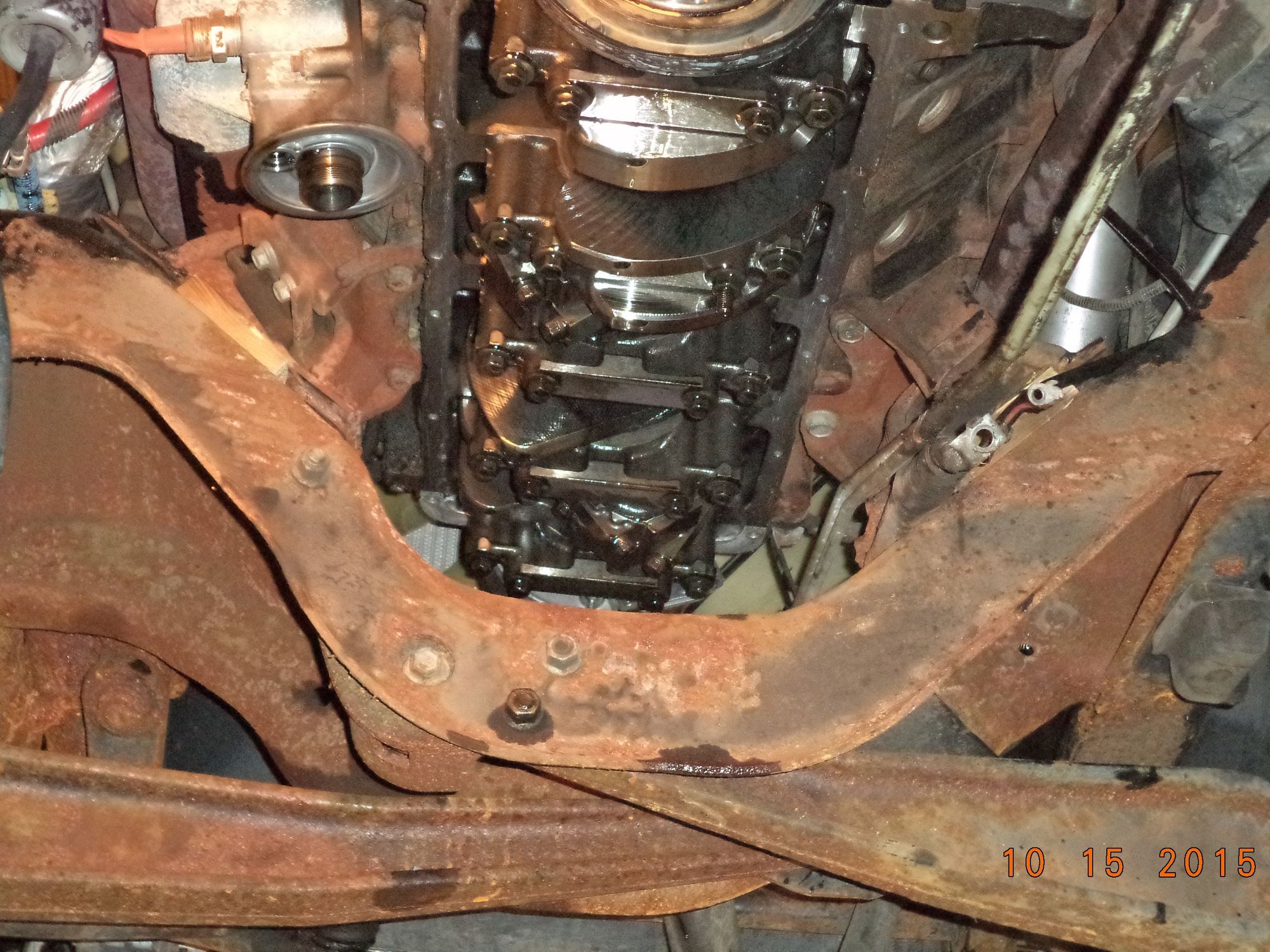 HAs anyone done the rear main seal replacement Page 2 Ford Truck