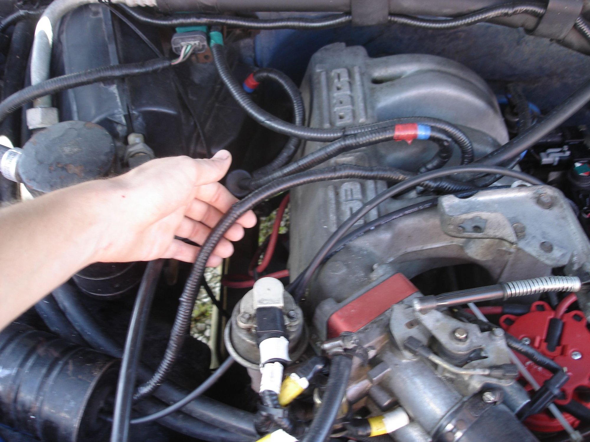 unplugged egr lines, need help Ford Truck Enthusiasts Forums