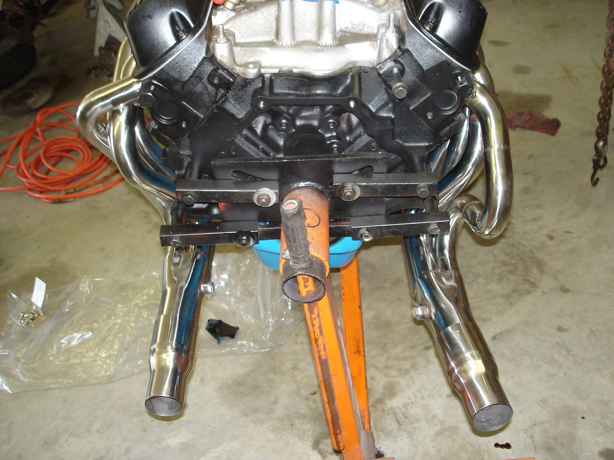 Long Tube Headers 5.8L With EGR Speed Daddy Ford Truck Enthusiasts Forums