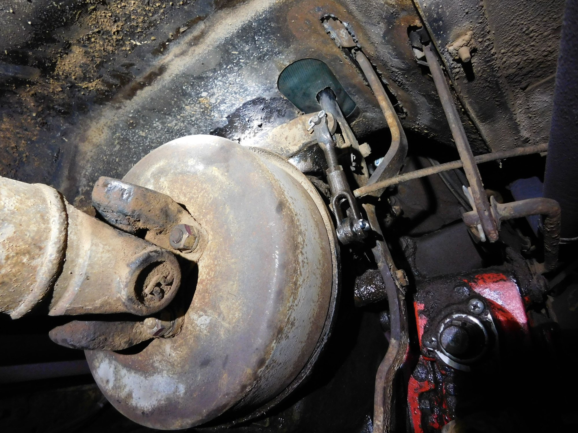 1961 f600 Parking Brake issue Ford Truck Enthusiasts Forums