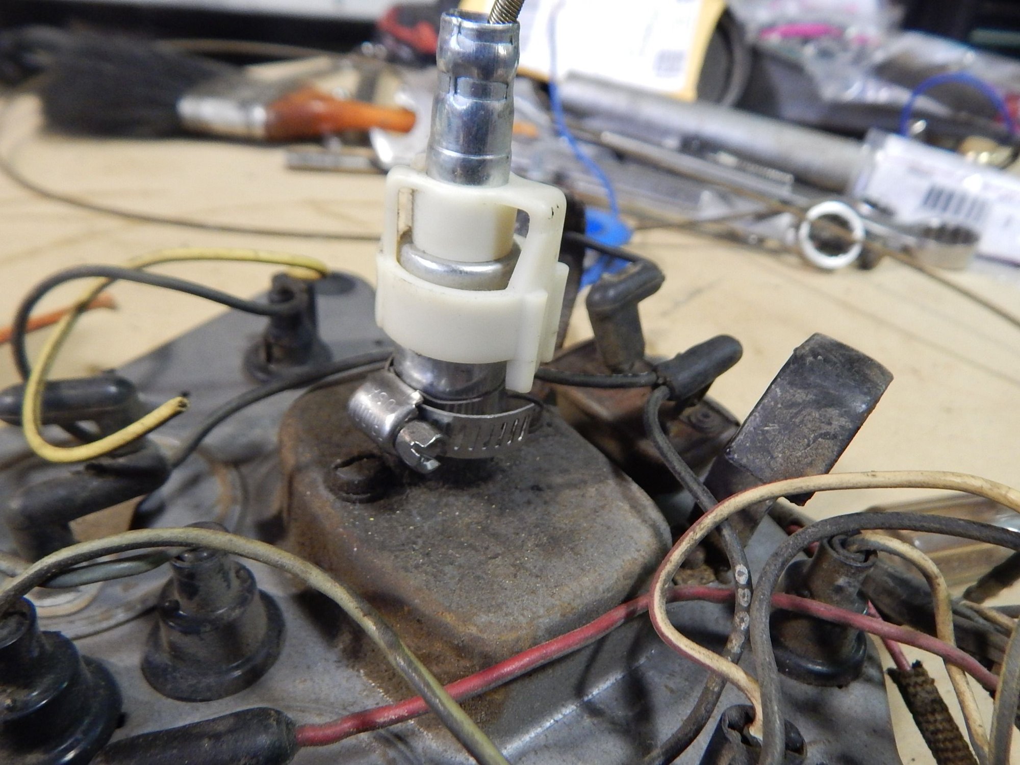 Speedometer cable from 1989 F250 to 1964 F250 Ford Truck Enthusiasts