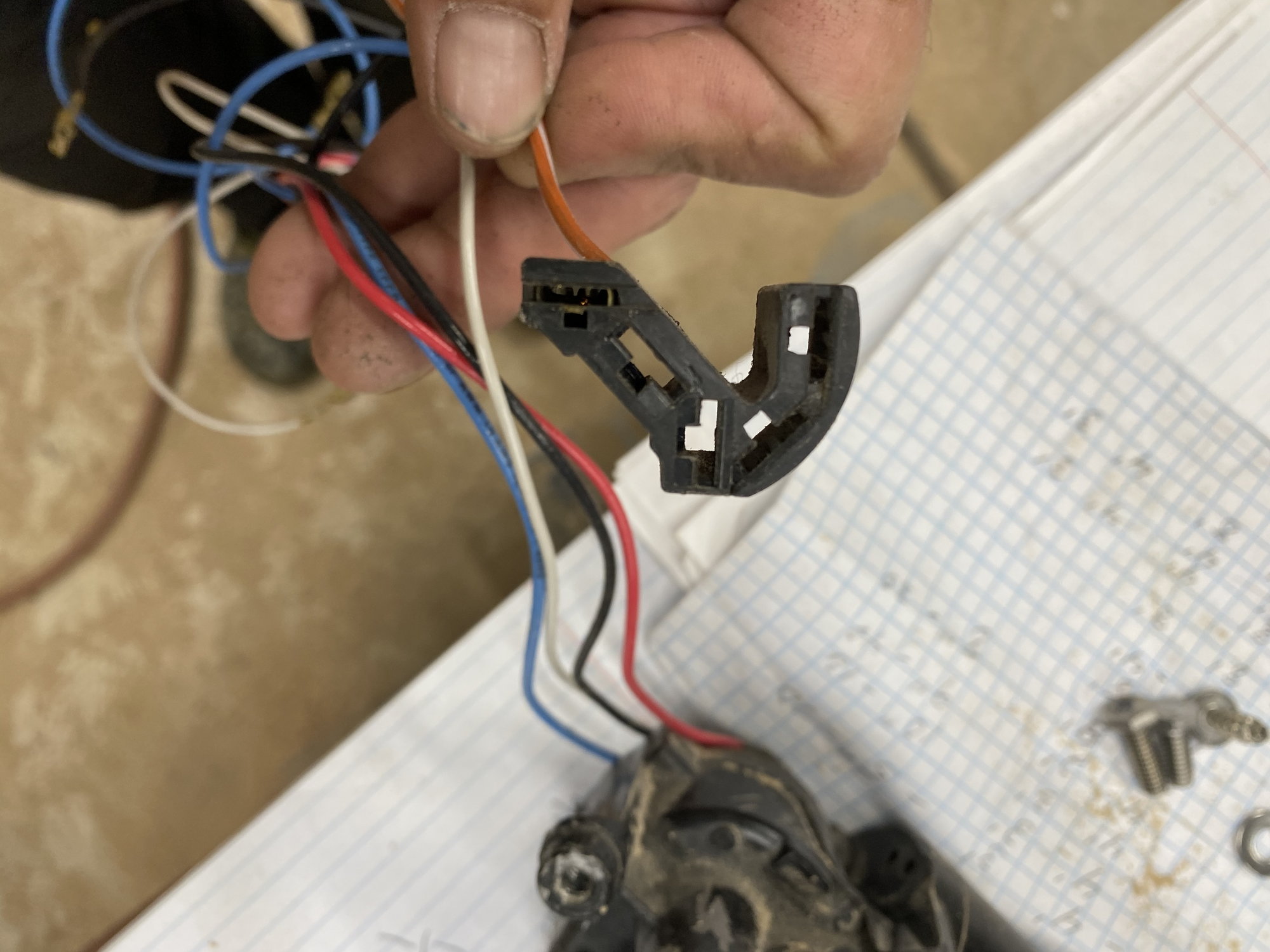 Wiper motor wiring question - Ford Truck Enthusiasts Forums
