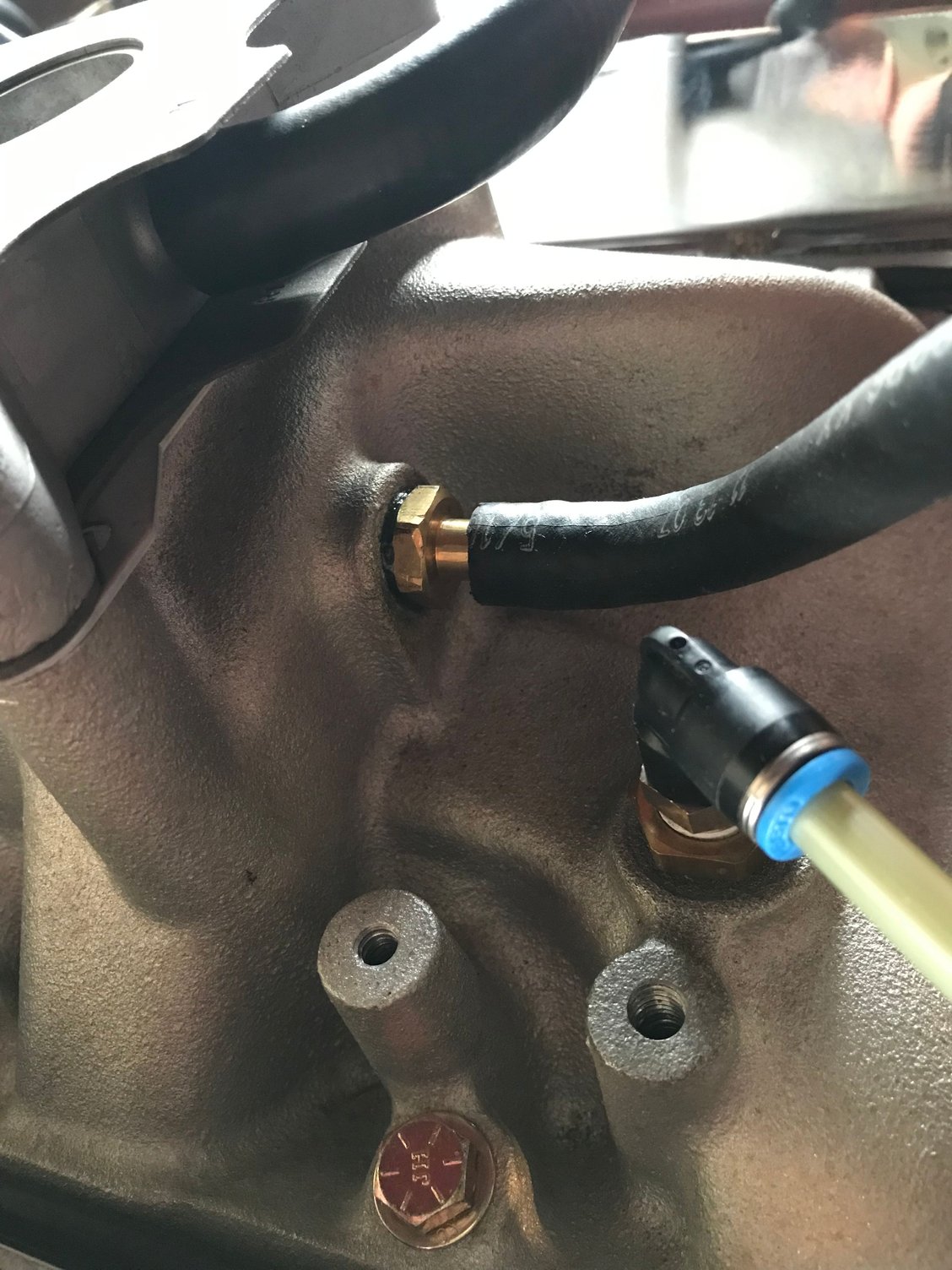 Ford PCV valve and Edelbrock intake/ carb Ford Truck Enthusiasts Forums