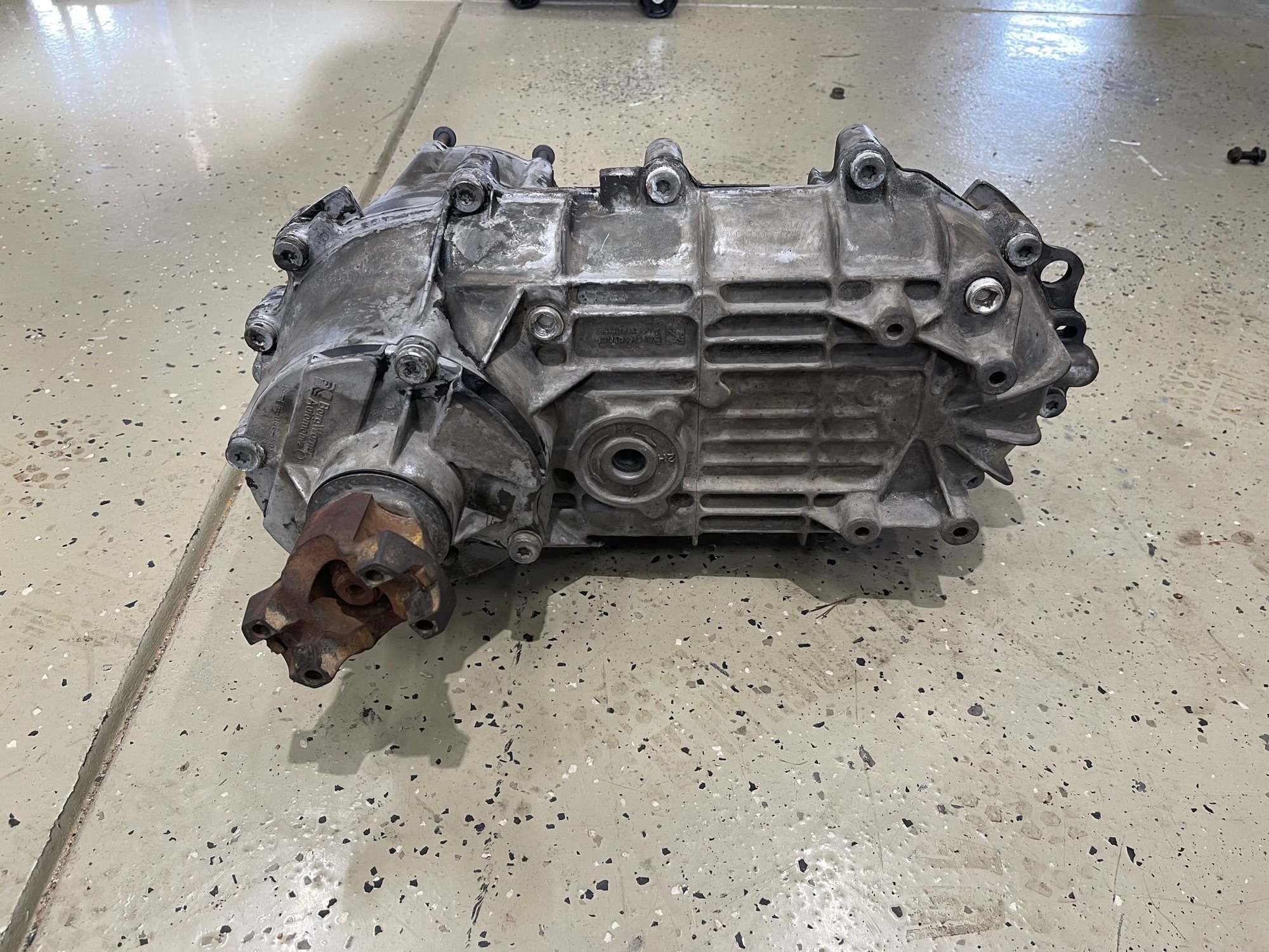 Early BW1356 No Slip Yoke