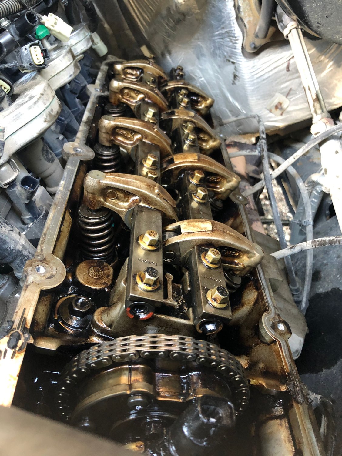 Bad valve train noise Ford Truck Enthusiasts Forums