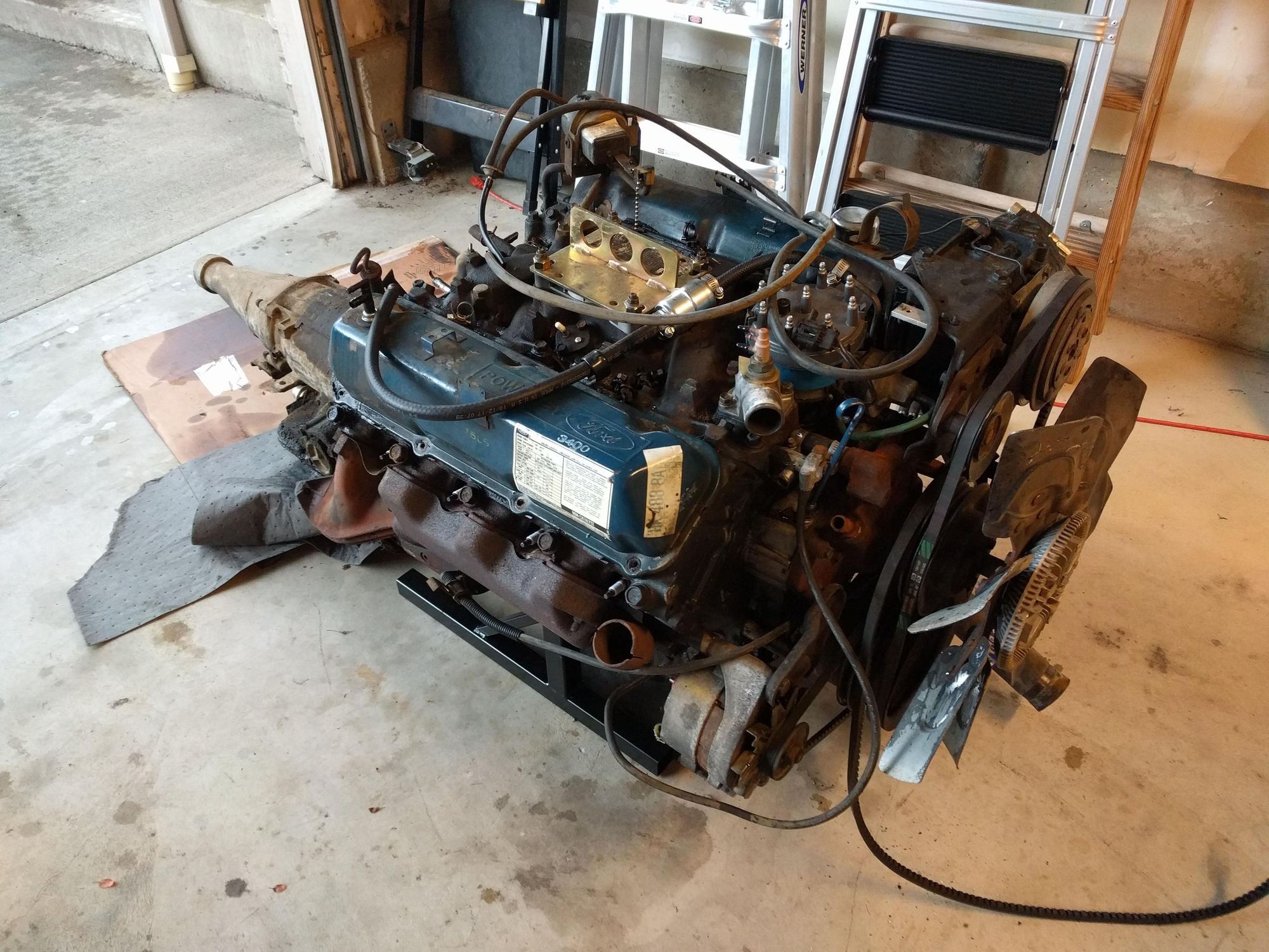 ISO 460 Dipstick and Tube Ford Truck Enthusiasts Forums