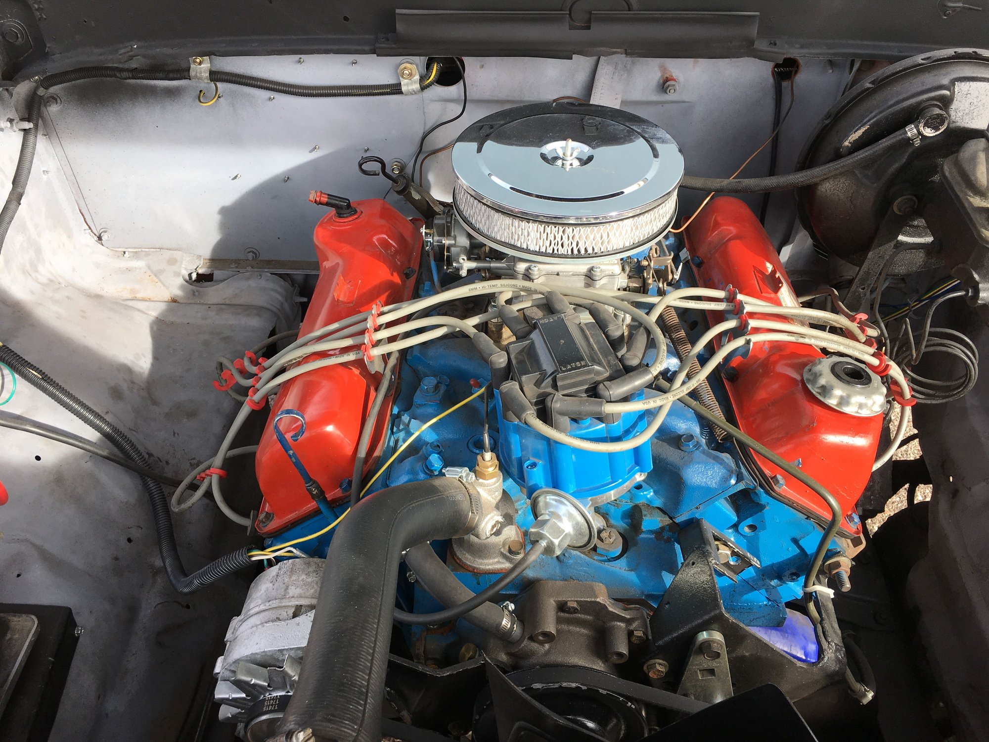 what do i need to install power steering in a 1971 f100? fordPower Steering Install F100 Classic Trucks Magazine #15