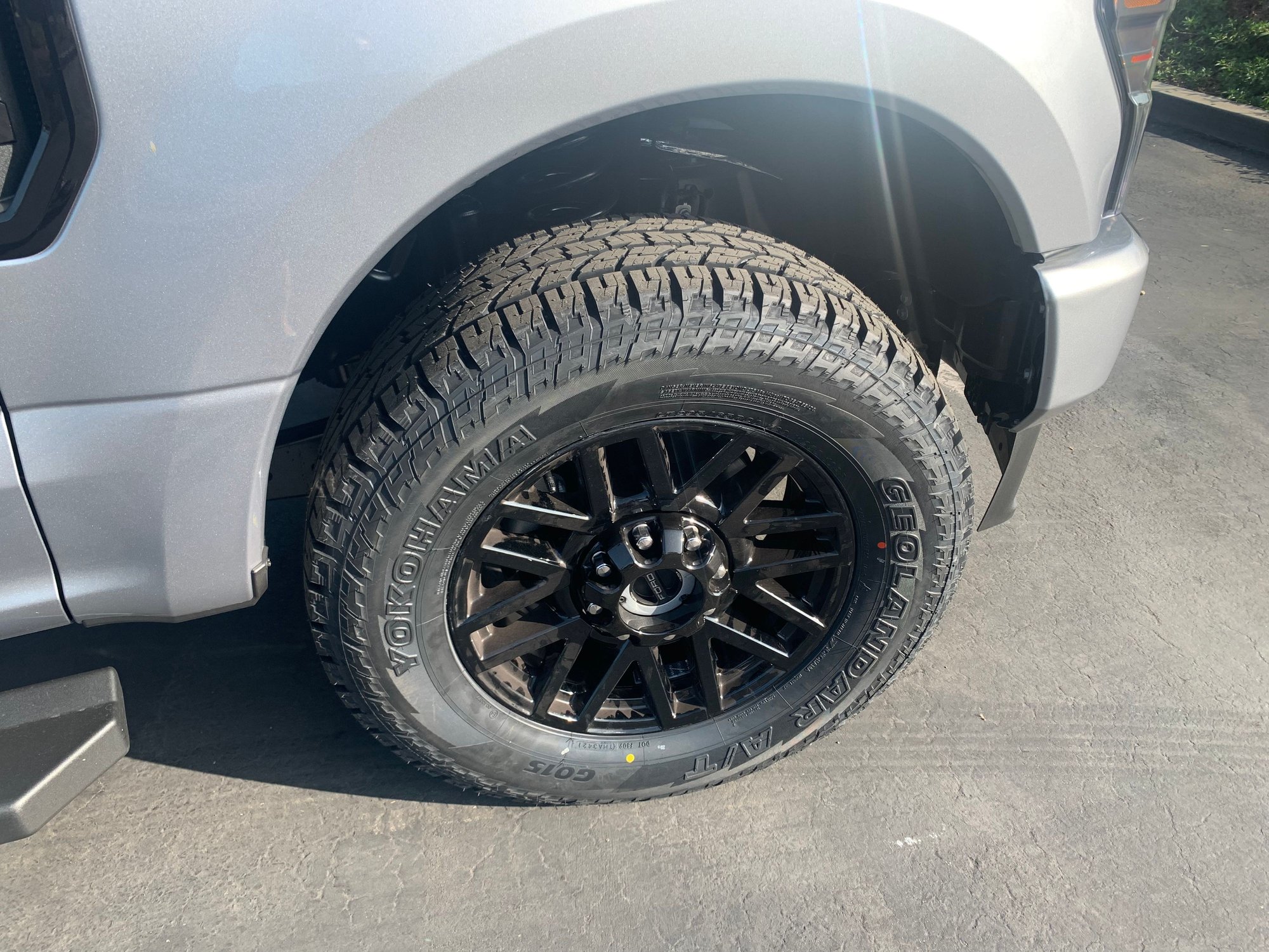 295/65r20 fit stock 2022 f-250? - Ford Truck Enthusiasts Forums