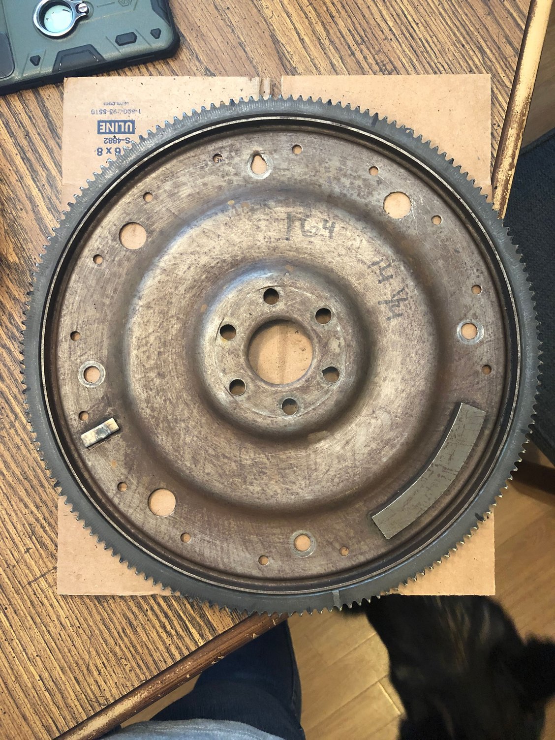 Flexplate 302 Ford Truck Enthusiasts Forums