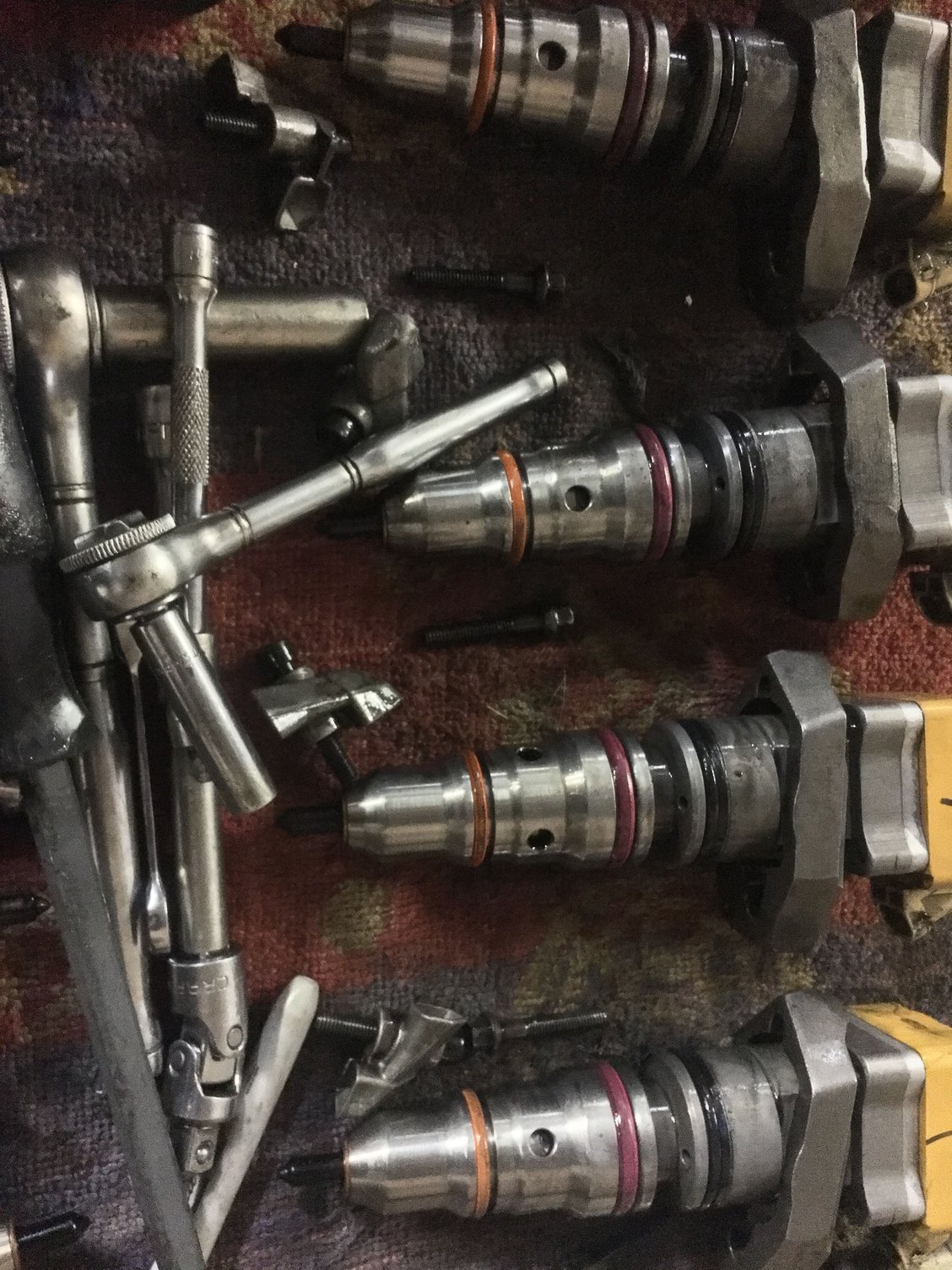 7.3 injector cup issue Ford Truck Enthusiasts Forums