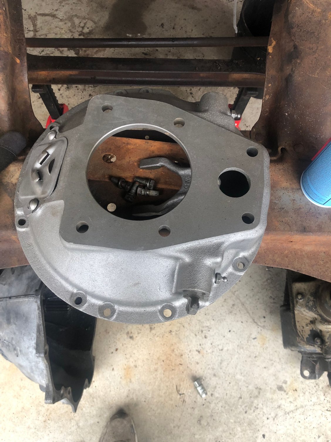 T5 Transmission Swap Ford Truck Enthusiasts Forums