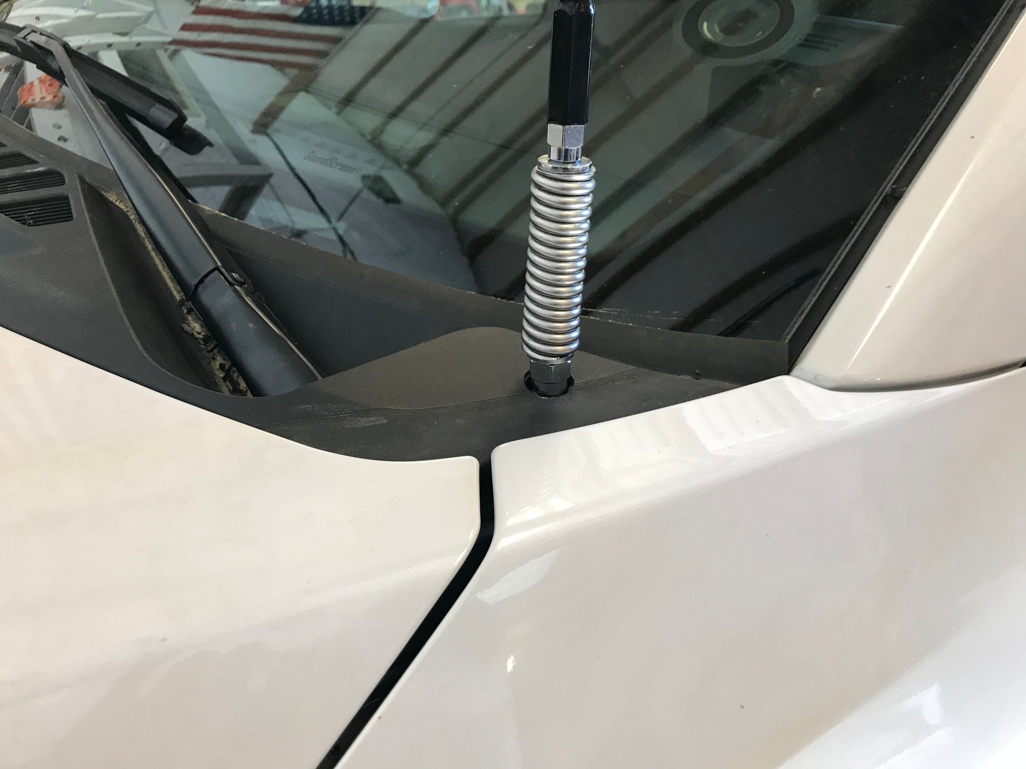 2017 Ford F150 Cb Antenna Mount