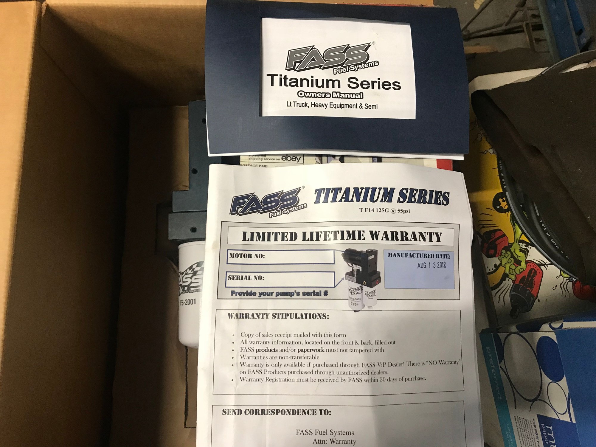 6.0 FASS Fuel System Ford Truck Enthusiasts Forums