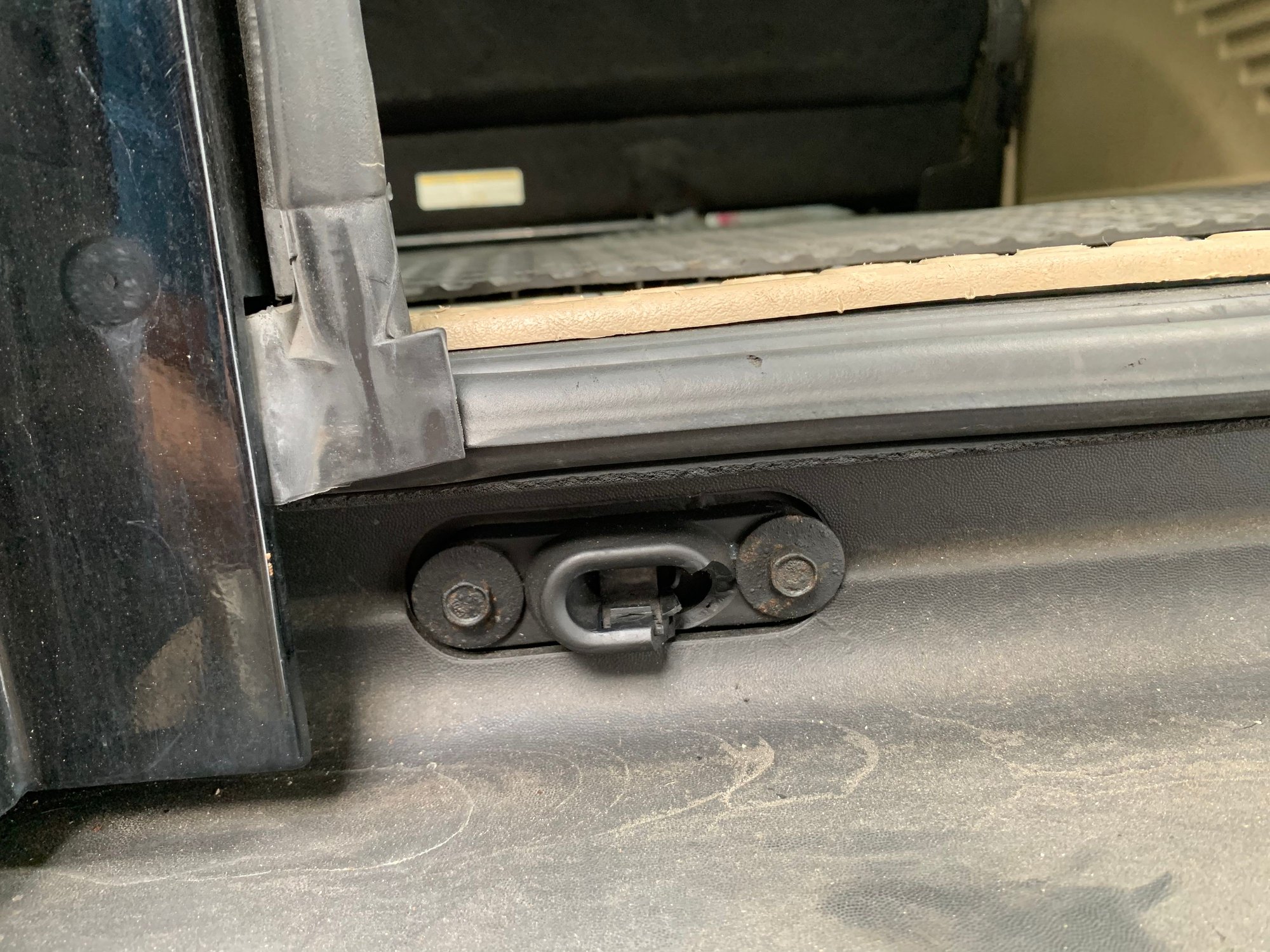 Door ajar light stays on — this may be the culprit Ford Truck