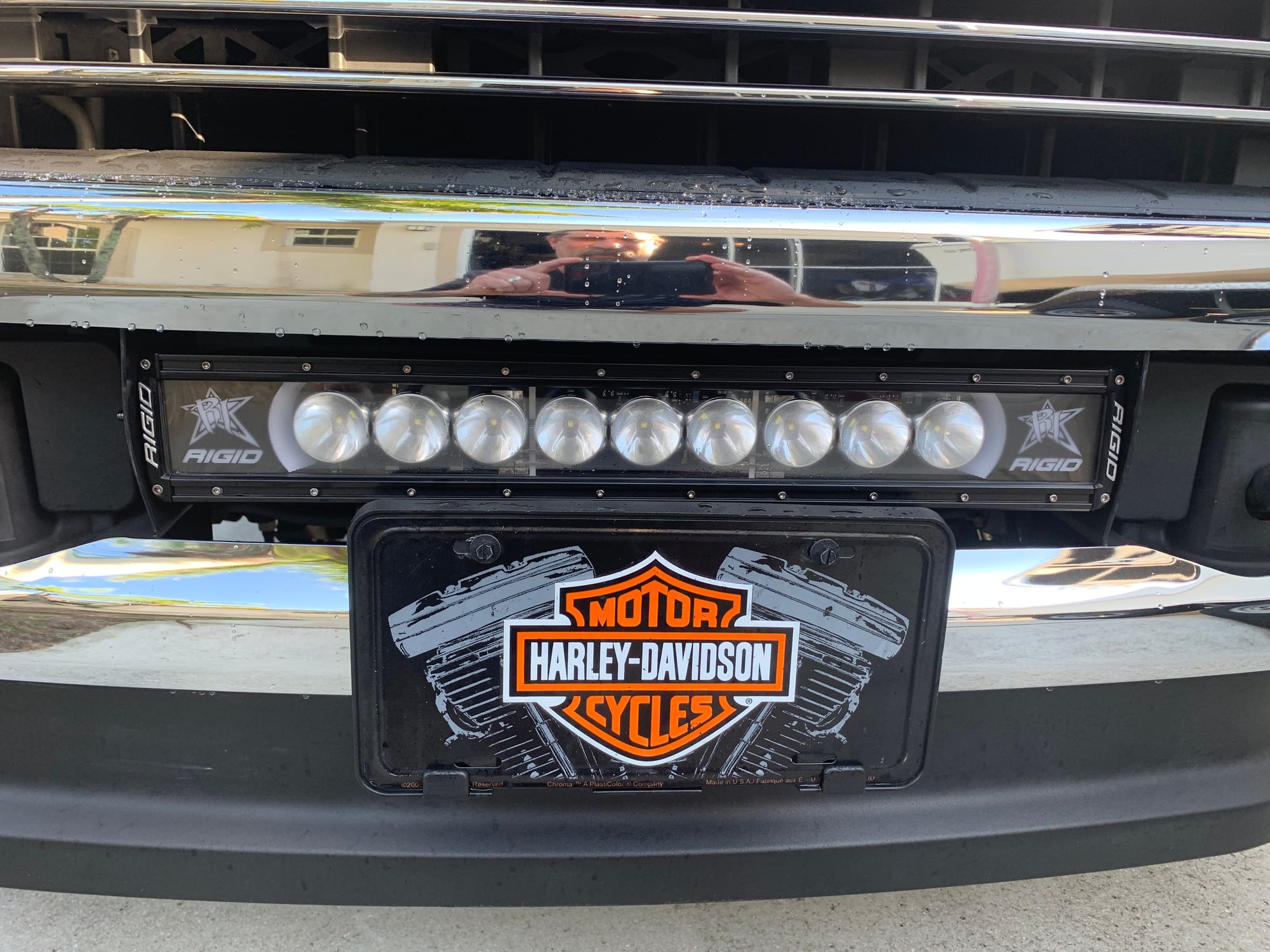 License Plate Lights – MOVE Bumpers