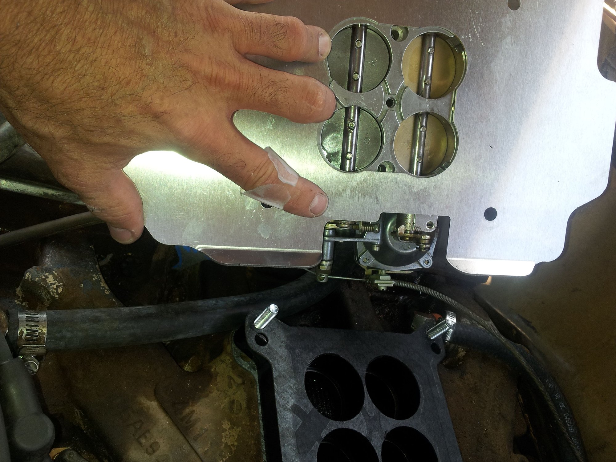 Vapor lock fuel boiling in carb Page 2 Ford Truck Enthusiasts Forums