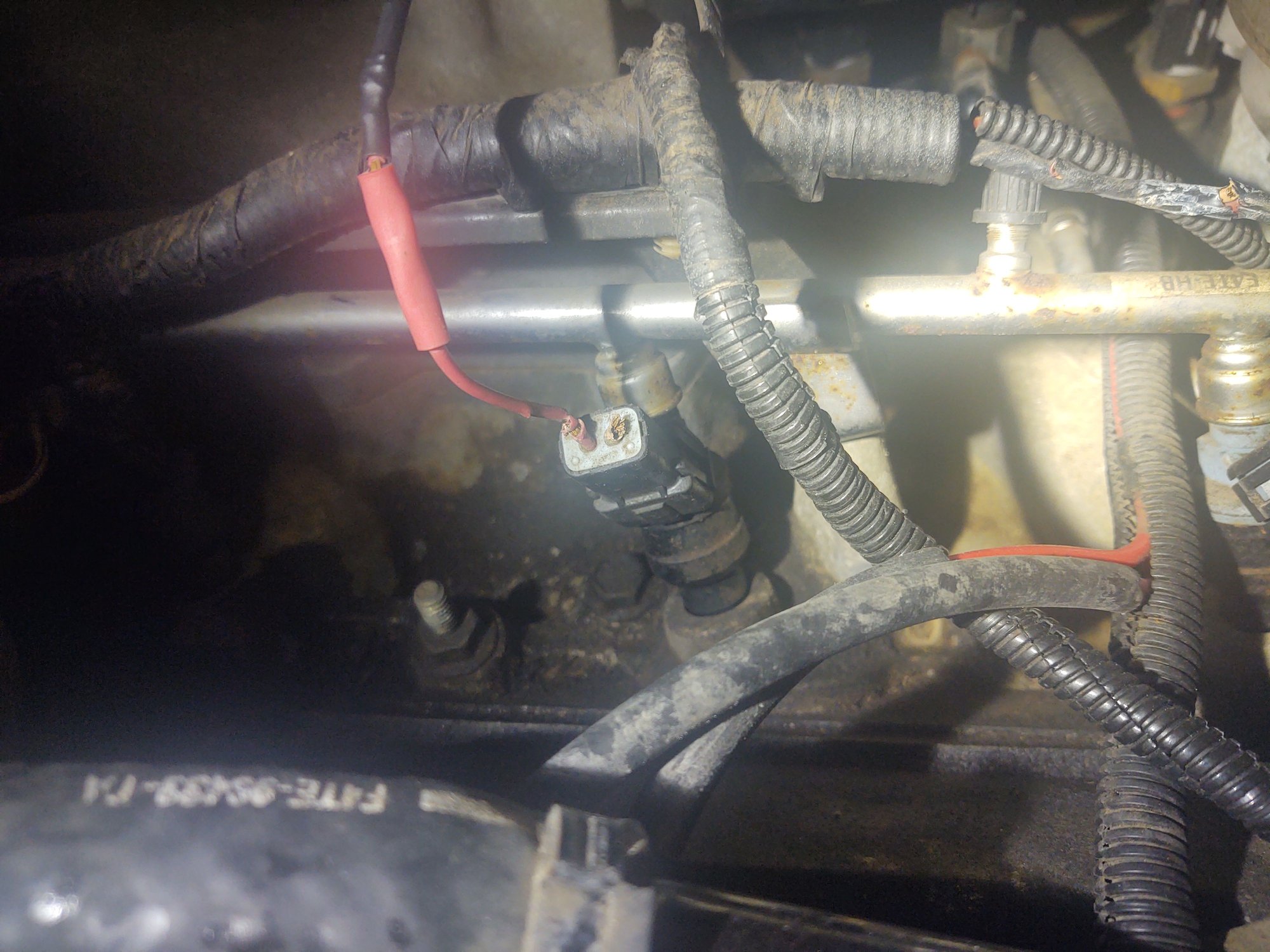 Fuel injector wiring help - Ford Truck Enthusiasts Forums