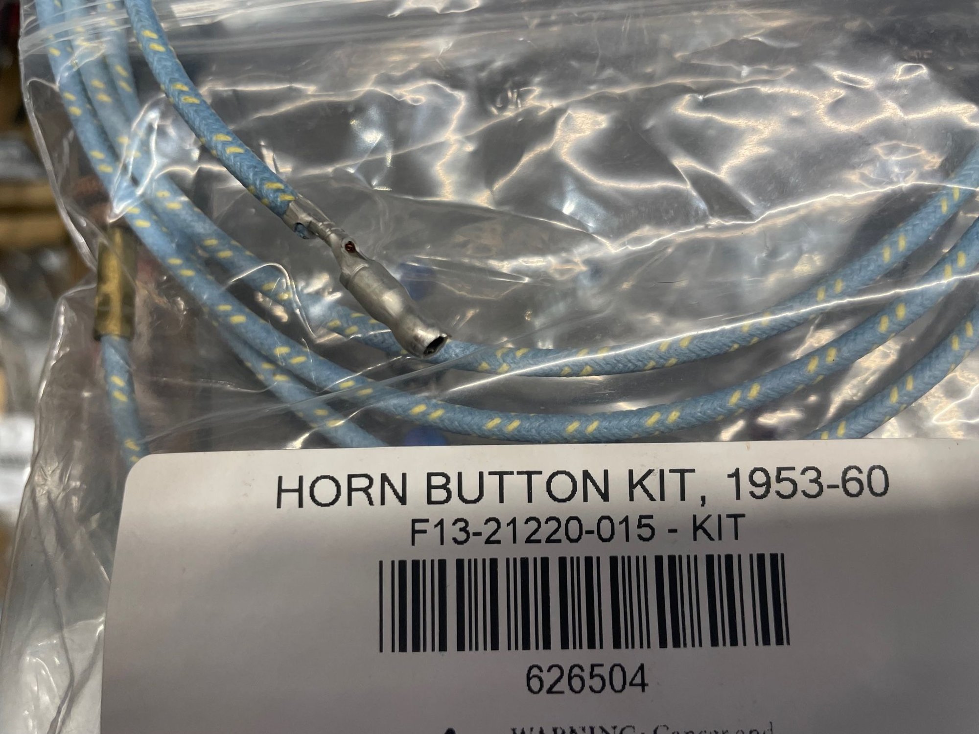 Horn Button Kit Install Ford Truck Enthusiasts Forums