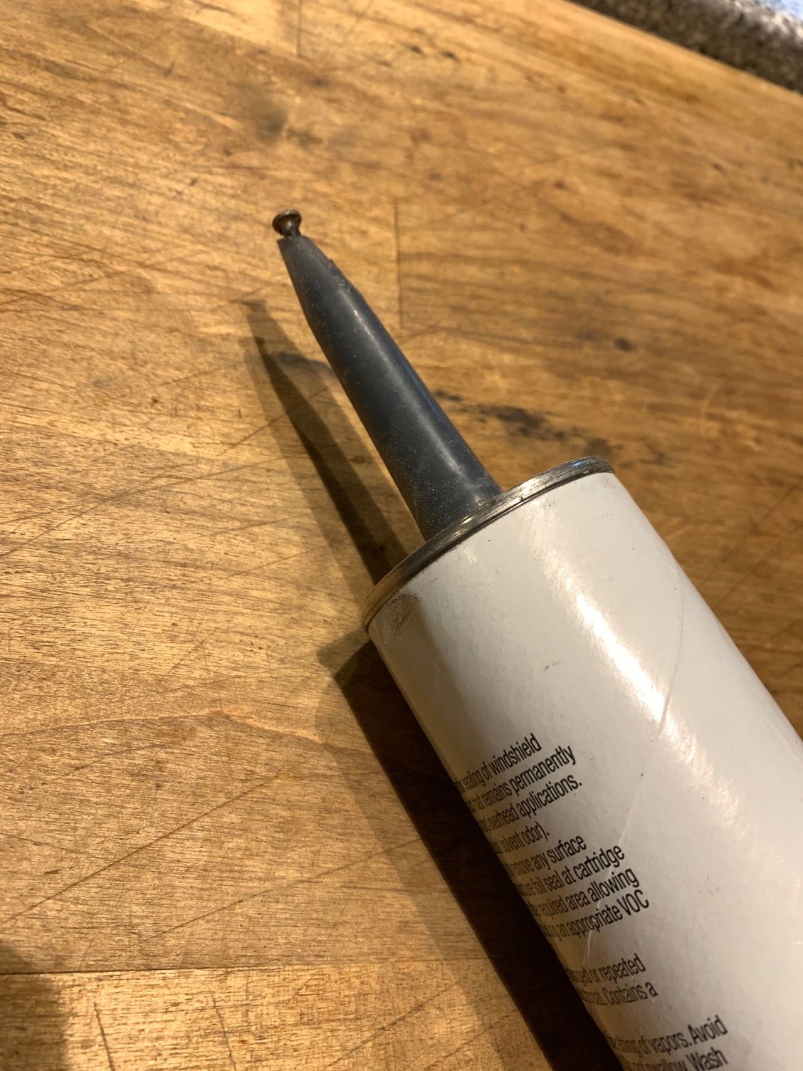 White caulking between body panels Ford Truck Enthusiasts Forums