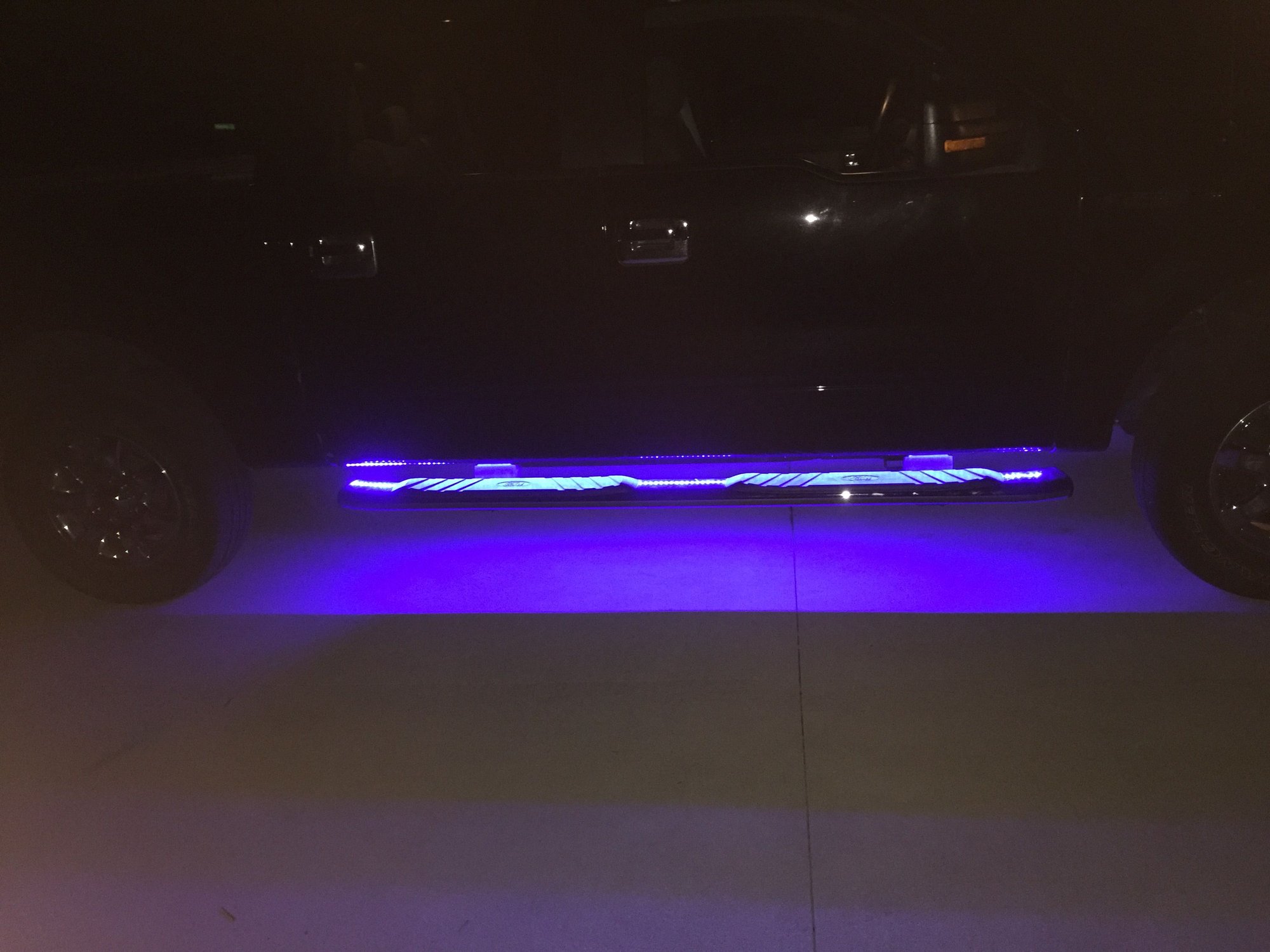 Check out these running board lights Ford Truck Enthusiasts Forums