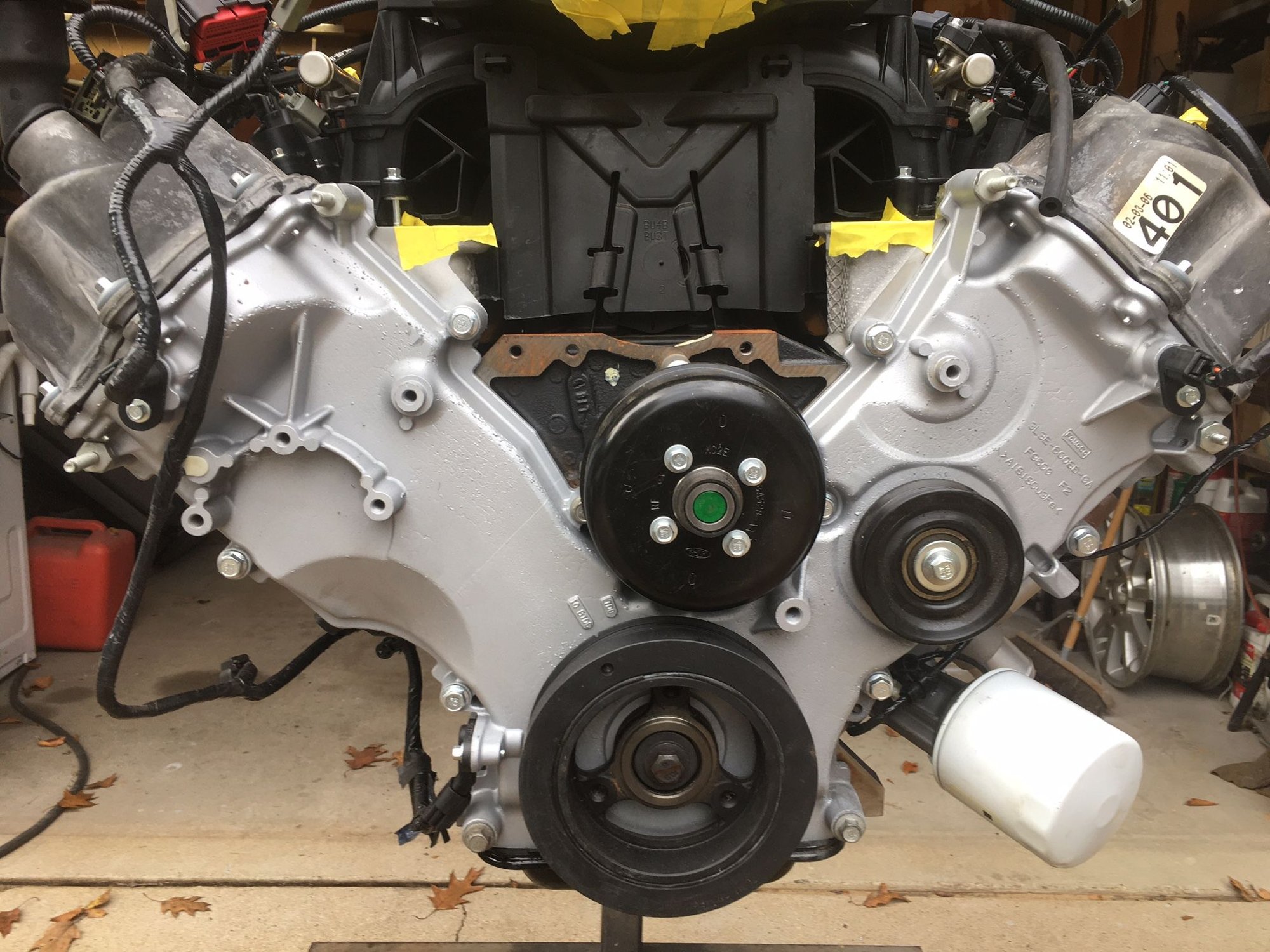 Engine - Complete - 2006 5.4L 3V engine complete oil pan to intake - New - 2005 to 2008 Ford F-150 - Muskegon, MI 49444, United States