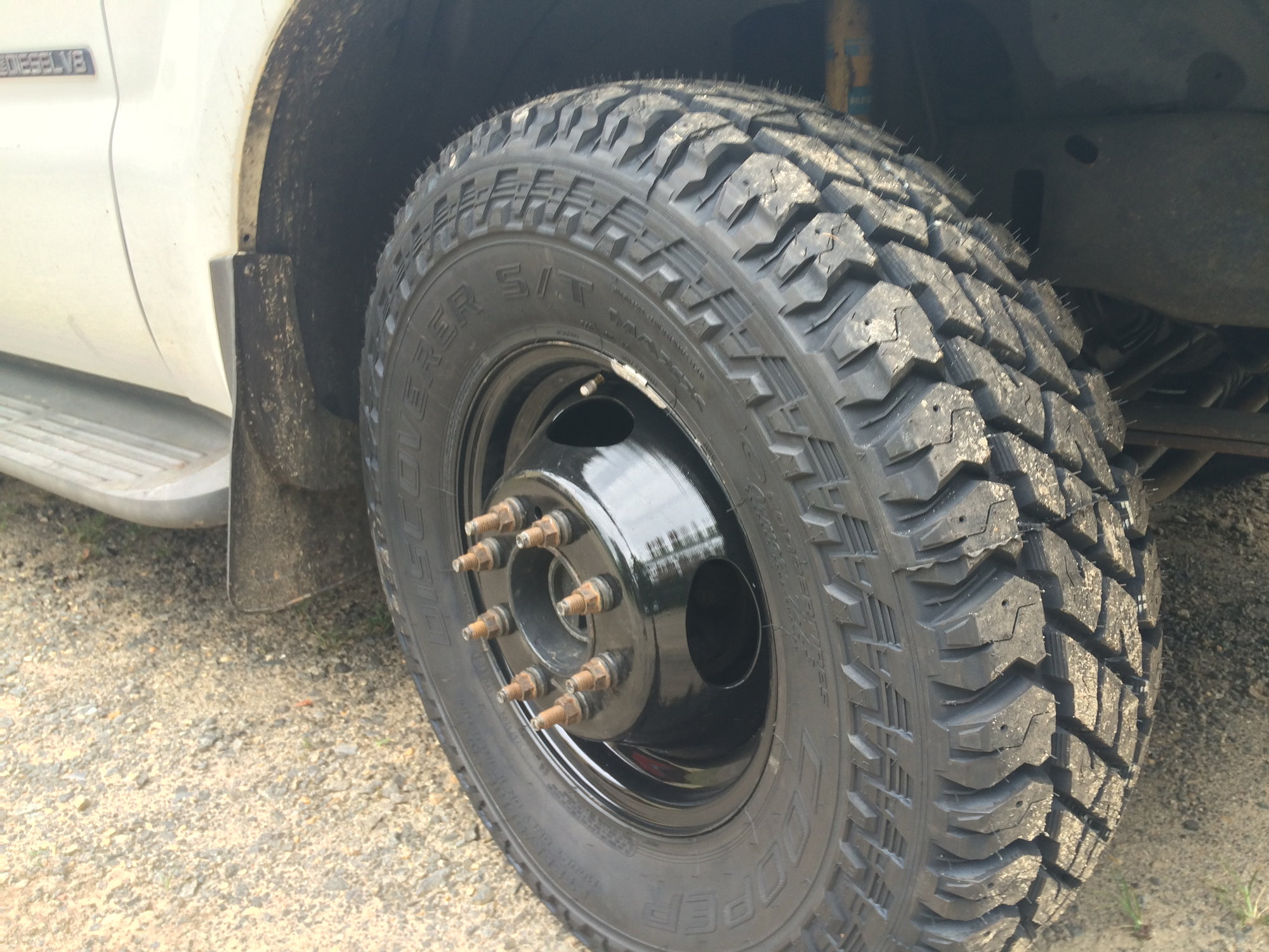 My latest 255/85R16's - S/T MAXX - Ford Truck Enthusiasts Forums.