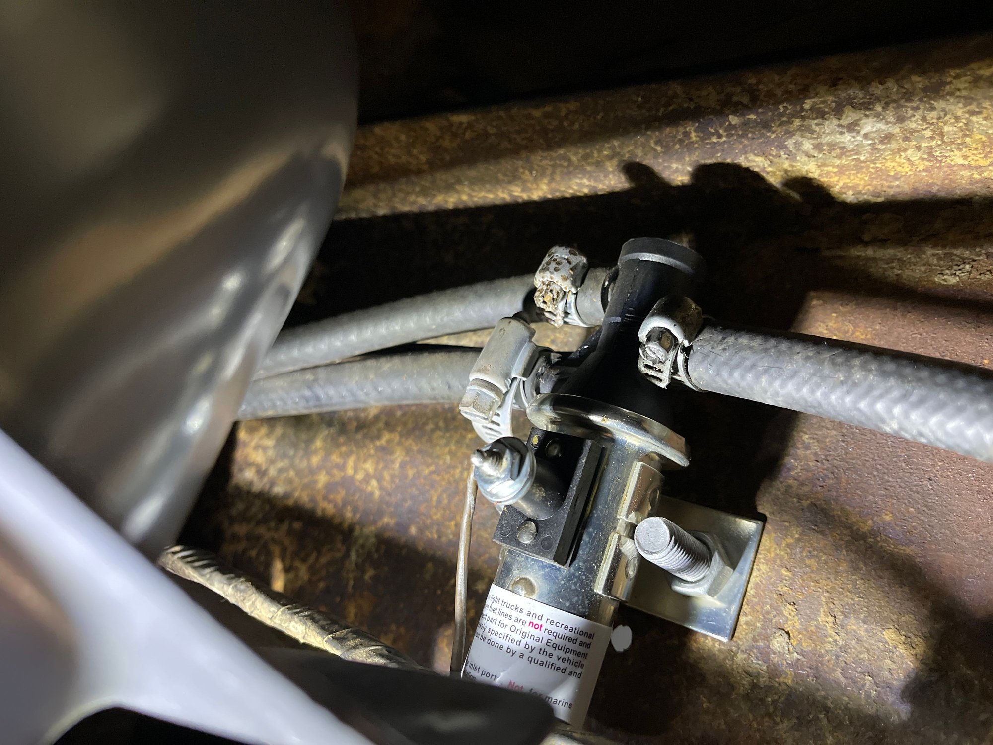 Fuel system issue Ford Truck Enthusiasts Forums