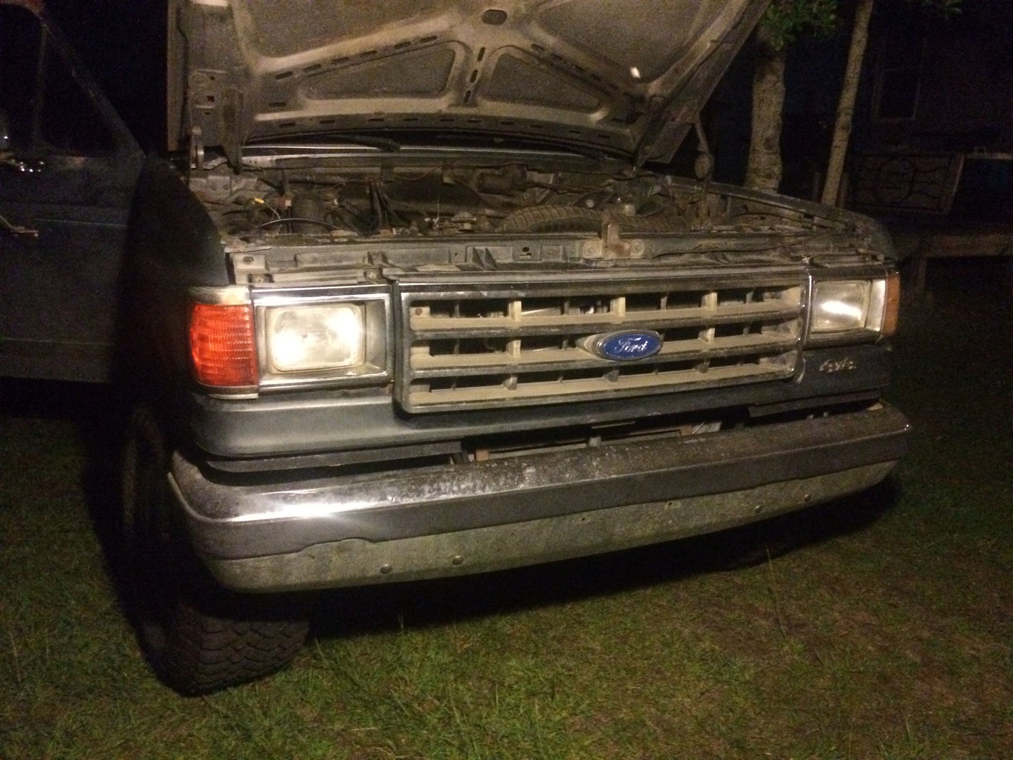 Australian headlights finally installed Ford Truck Enthusiasts Forums