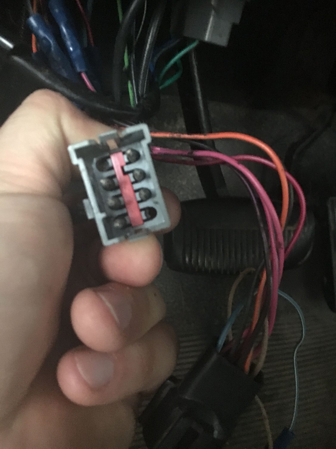 93 E4od wiring Questions - Ford Truck Enthusiasts Forums