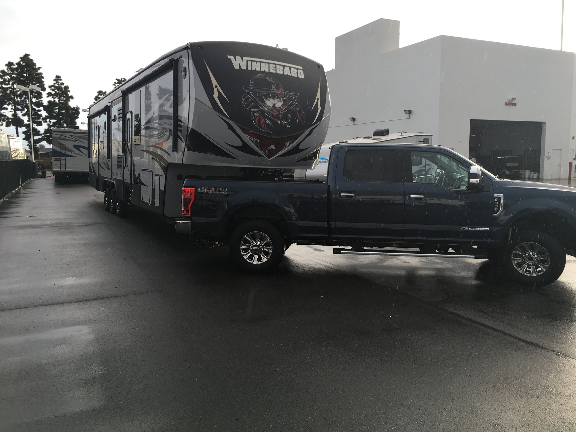 Towing 5th wheel HEAVY toy hauler with 17' F-350 SRW - Page 5 - Ford ...