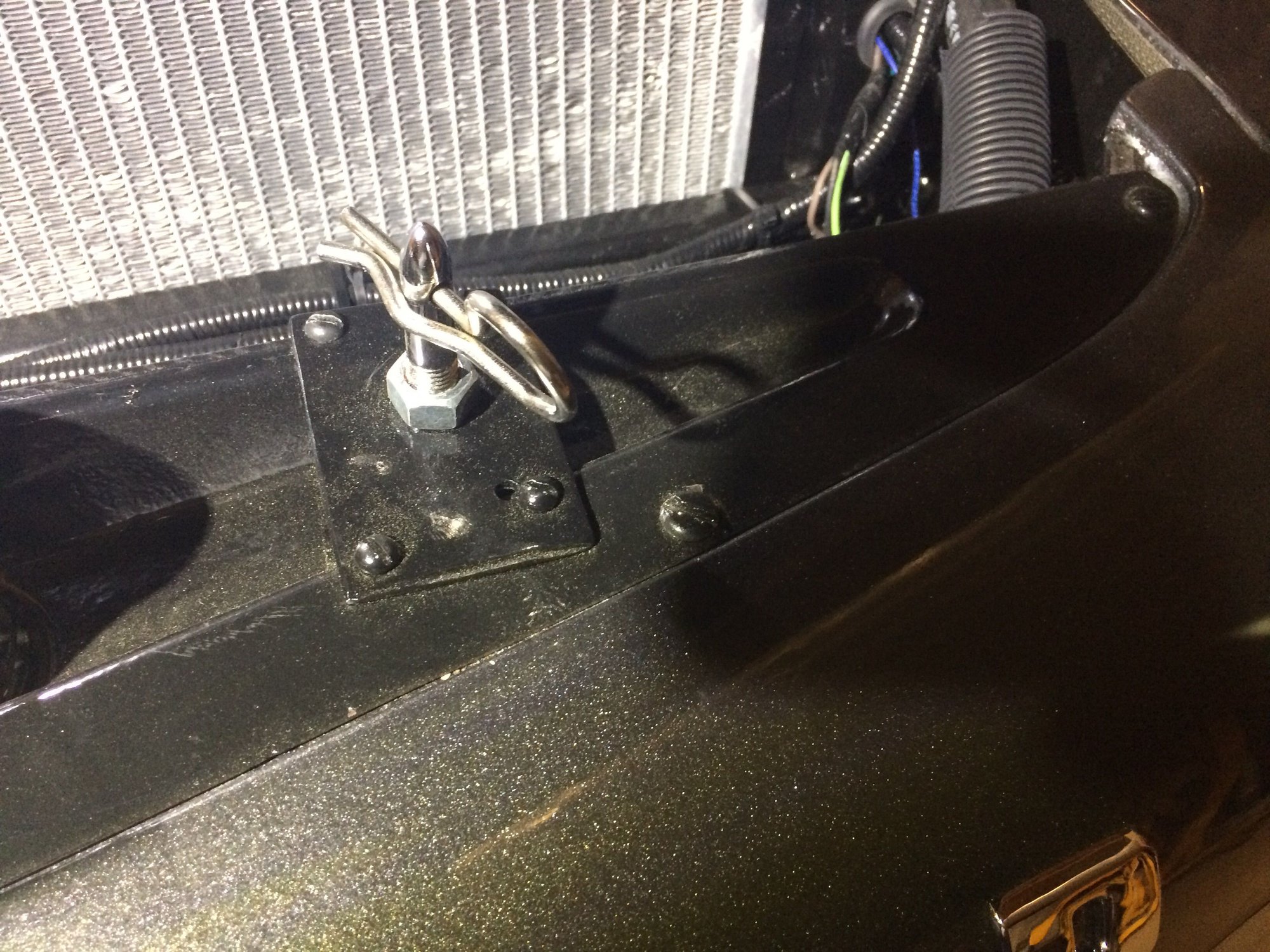 Hood latch stuck closed Ford Truck Enthusiasts Forums