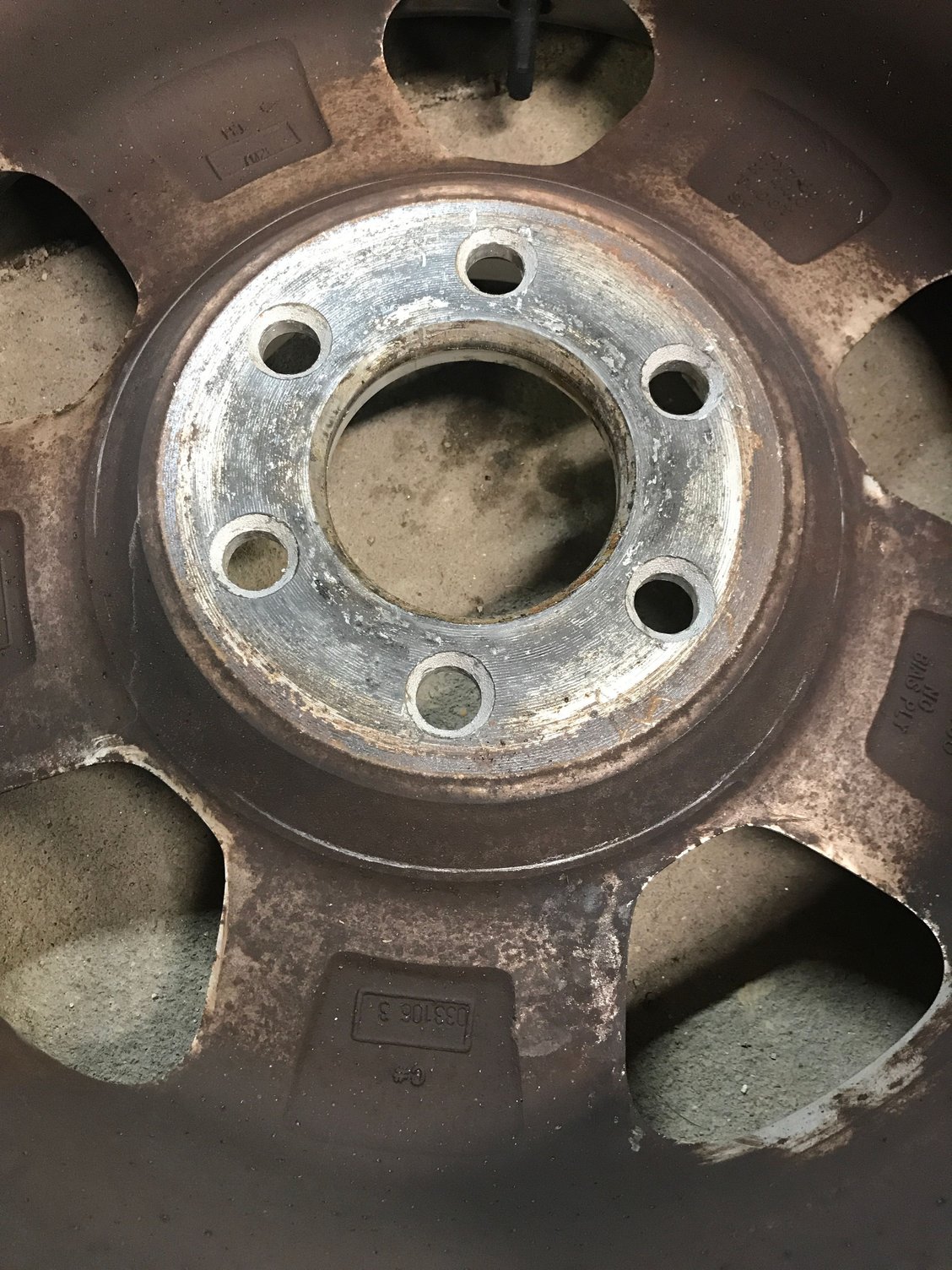 Ford Wheel Interchange Chart