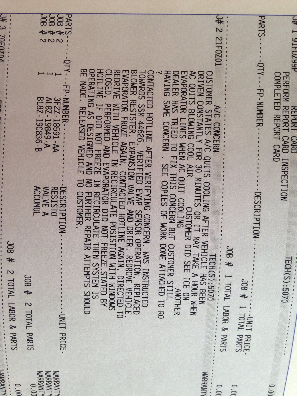 2012 A/C Evaporator Freezing Up Ford Truck Enthusiasts Forums