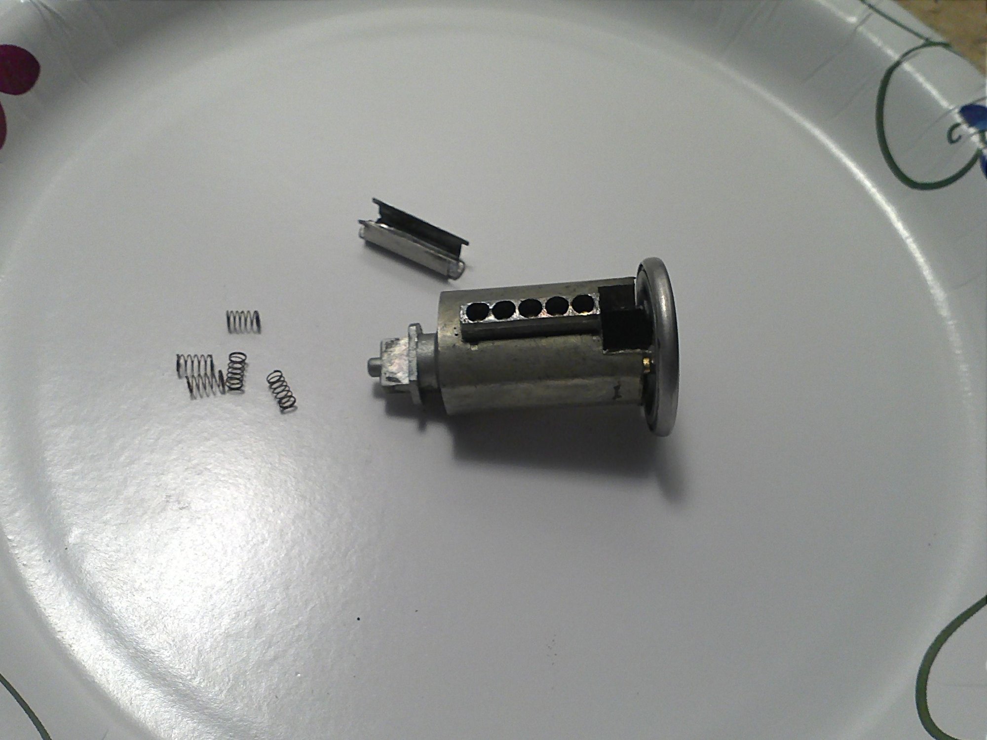 Did you try to rekey your ignition lock cylinder? Ford Truck