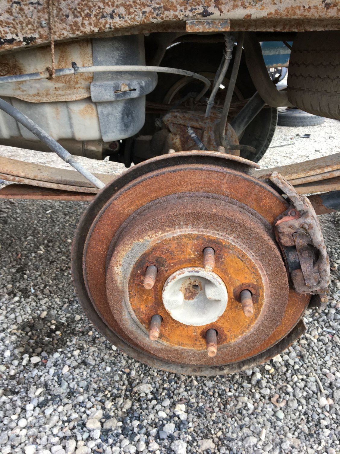 Rear axle play Ford Truck Enthusiasts Forums