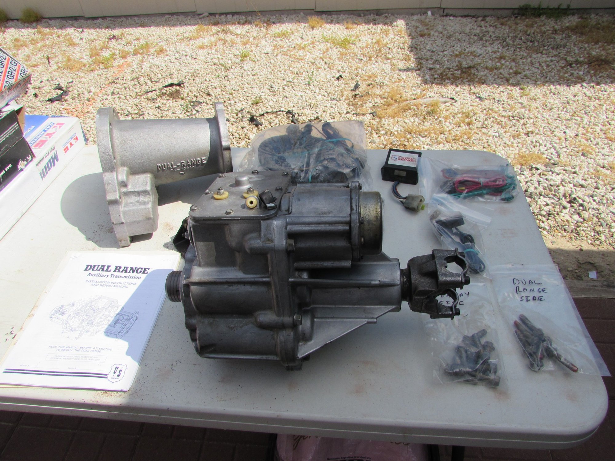 US Gear Over Under Drive Dual Range Ford Truck Enthusiasts Forums