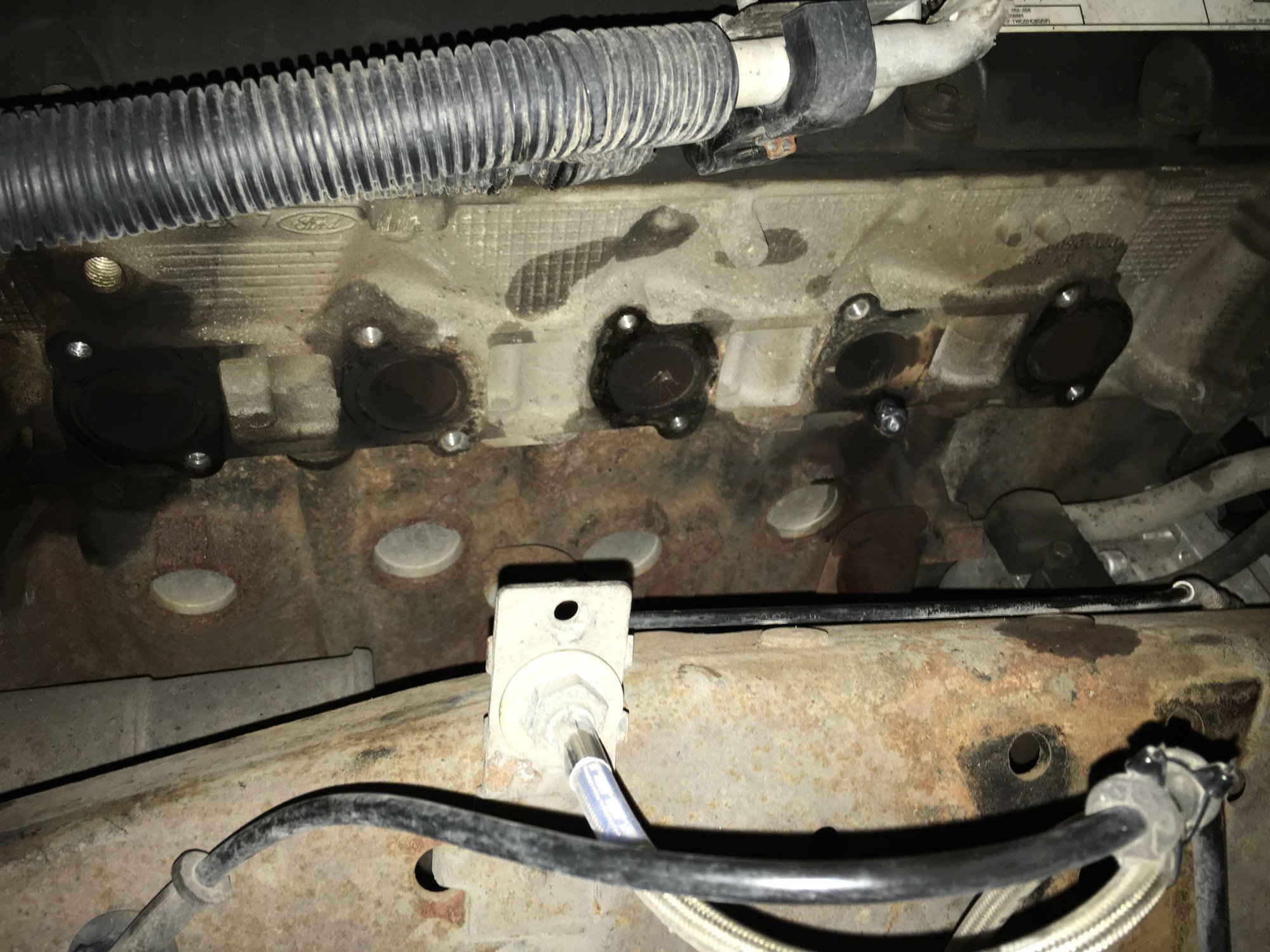 v10 exhaust studs Ford Truck Enthusiasts Forums